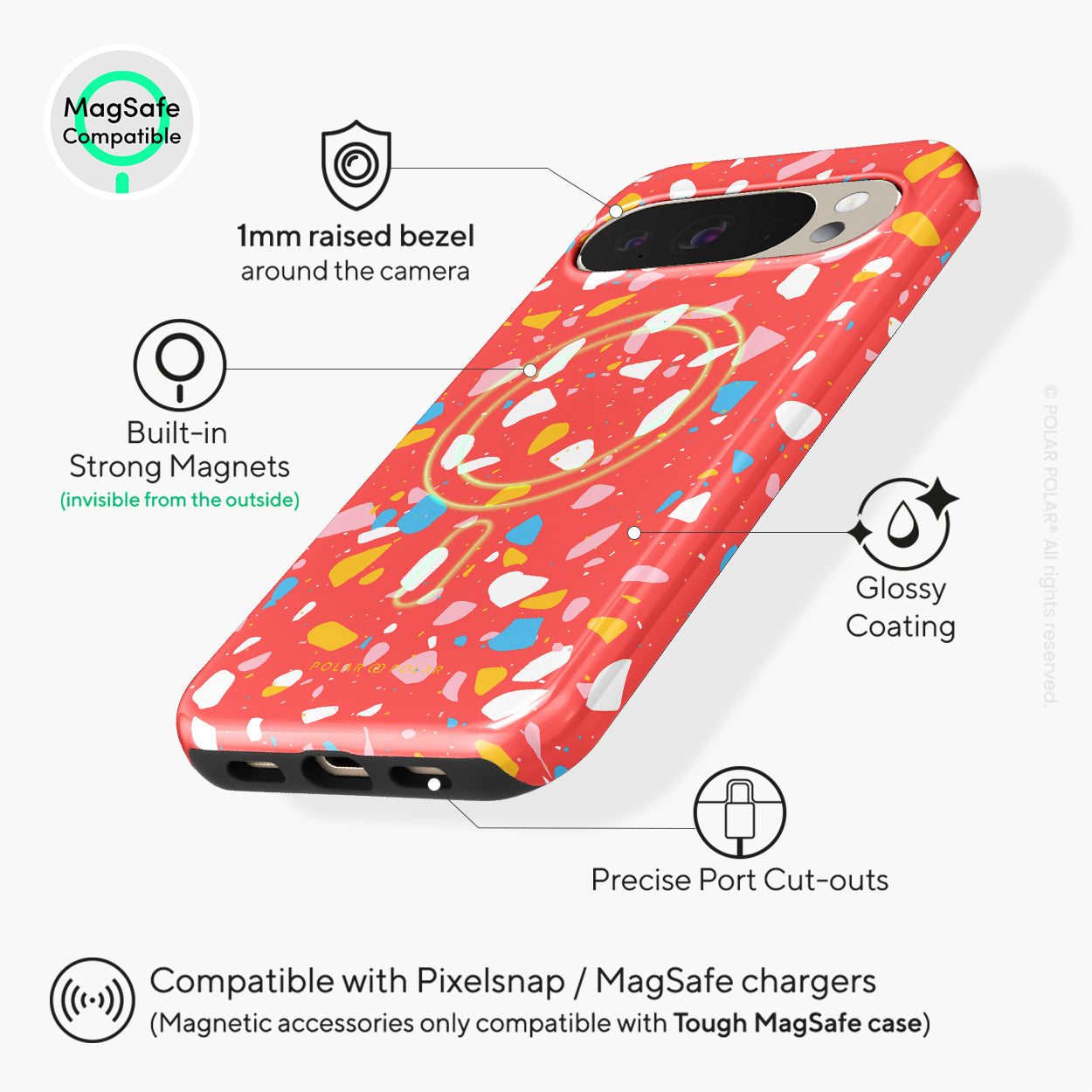 Standard_Google Pixel 10 Pro XL | Tough MagSafe Case