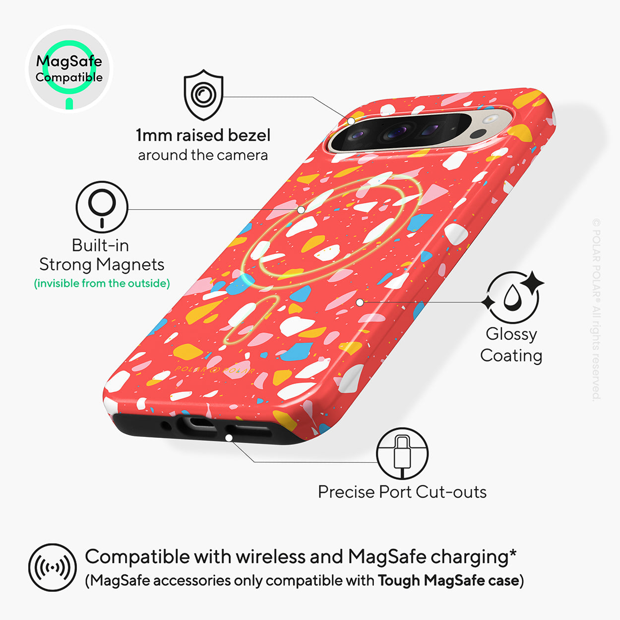 Standard_Google Pixel 9 Pro XL | Tough MagSafe Case