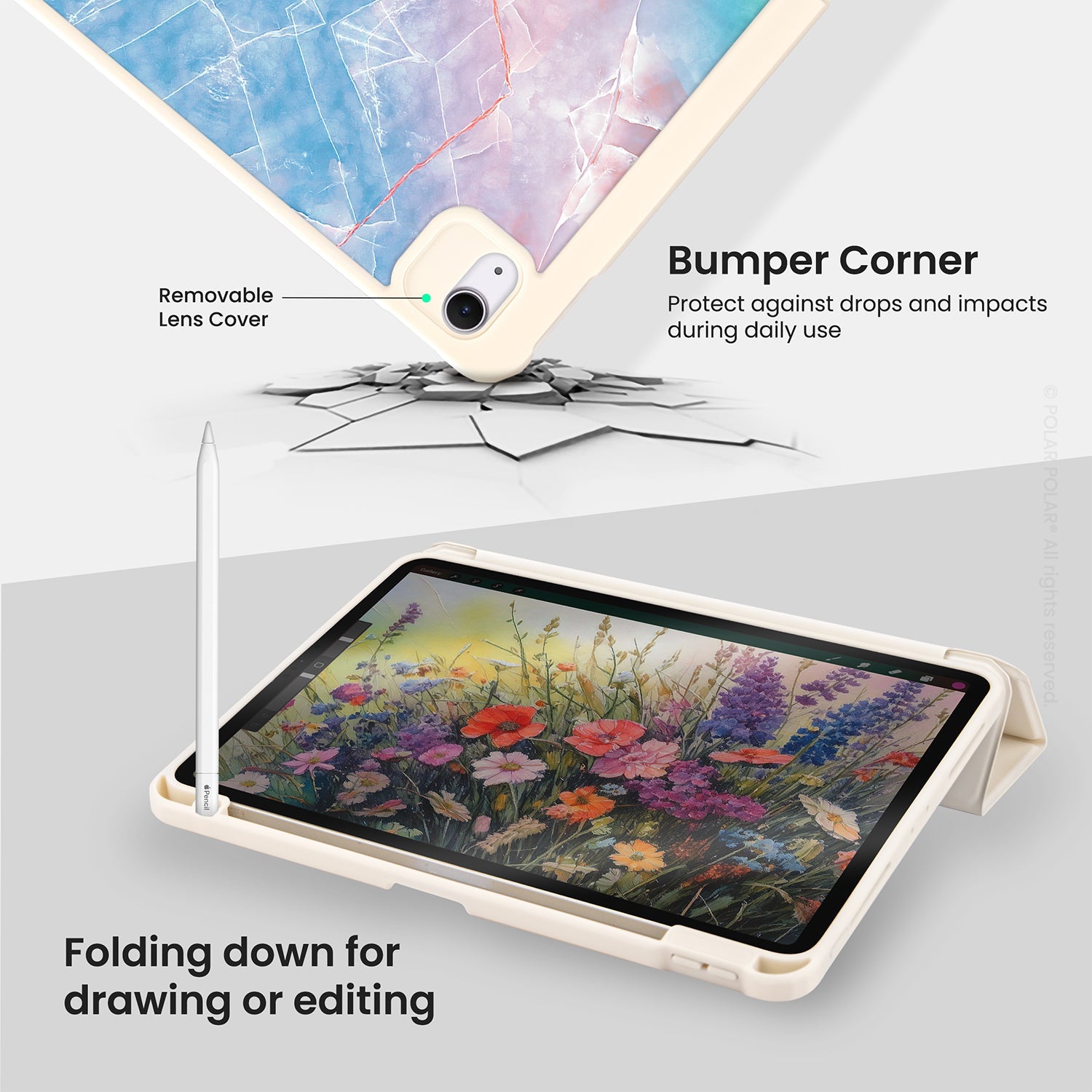 Standard_iPad Air 11" (M3 M2) | Milky White