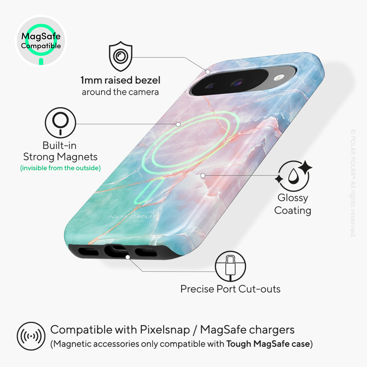 Standard_Google Pixel 10 | Tough MagSafe Case