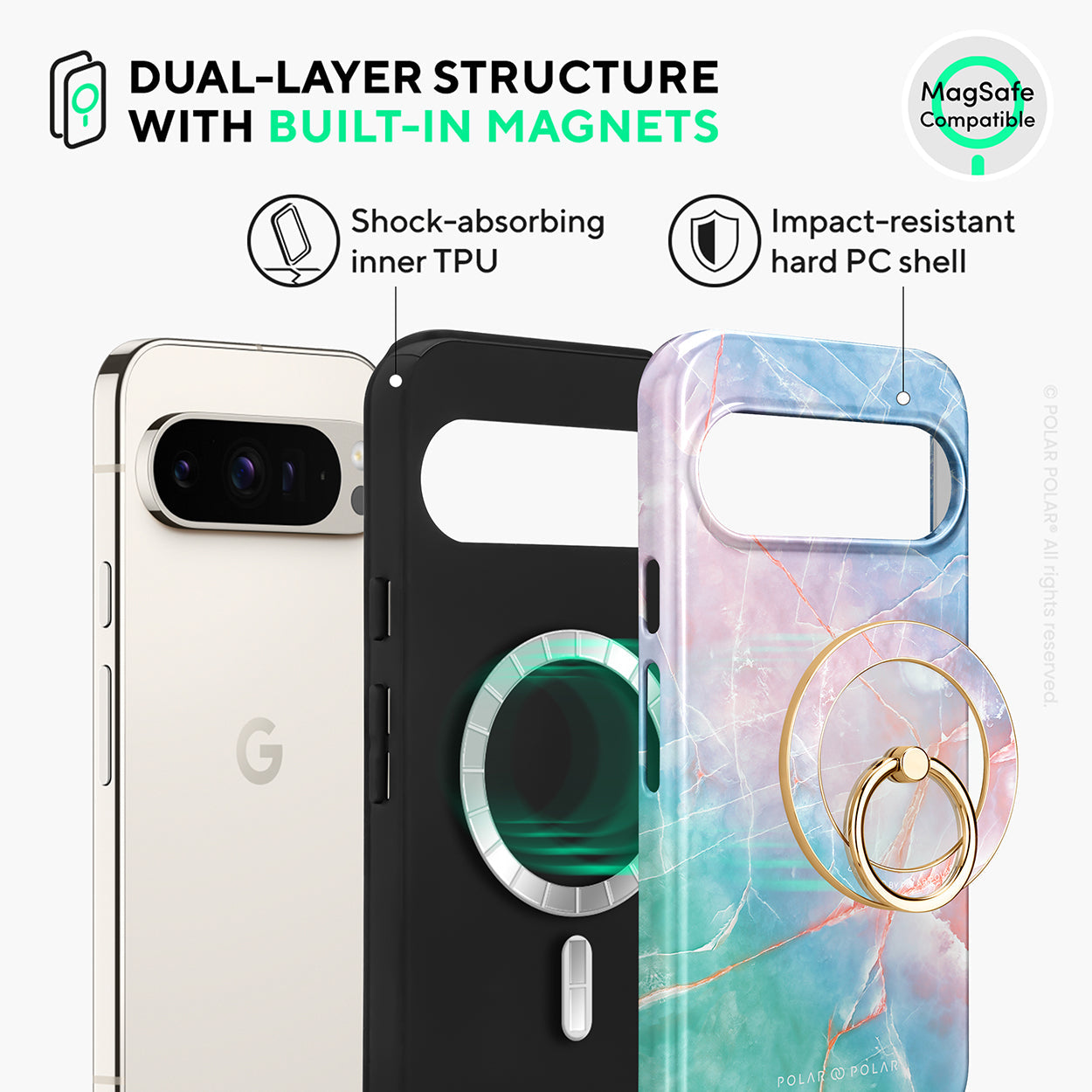 Standard_Google Pixel 9 Pro | Tough MagSafe Case