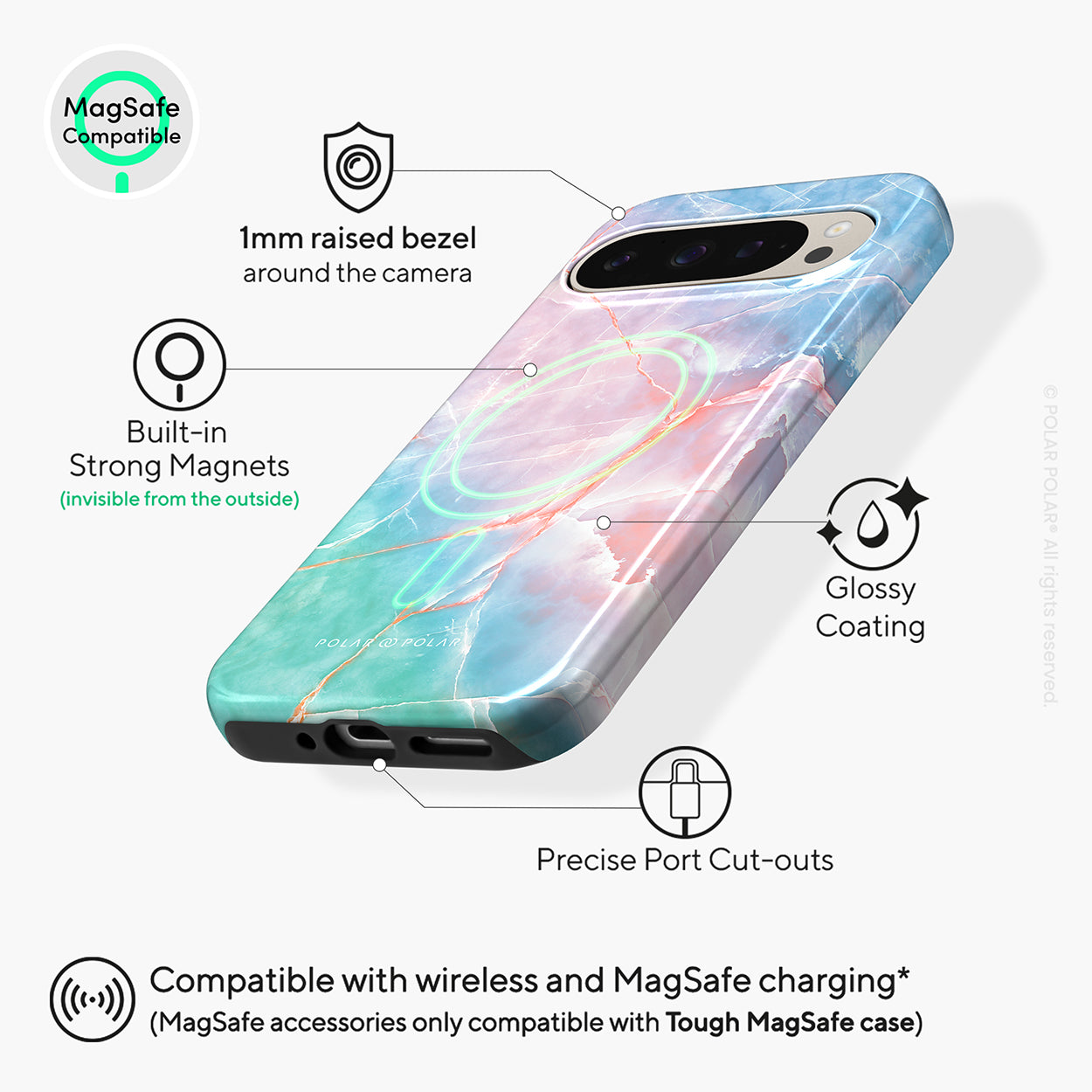 Standard_Google Pixel 9 Pro | Tough MagSafe Case