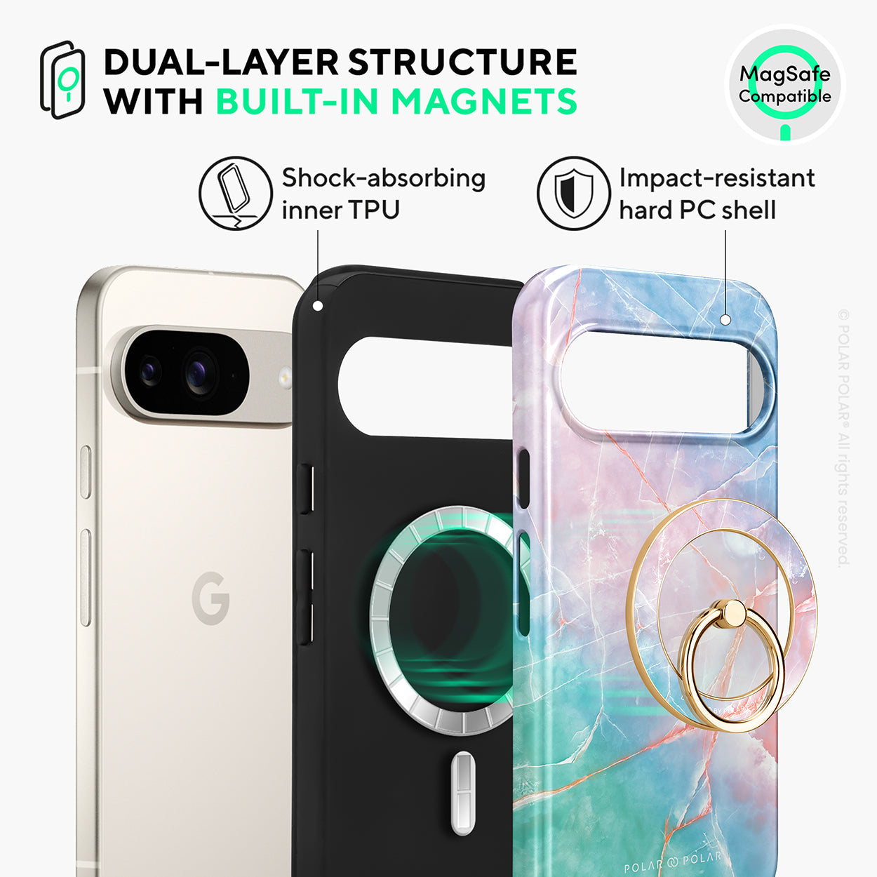 Standard_Google Pixel 9 | Tough MagSafe Case