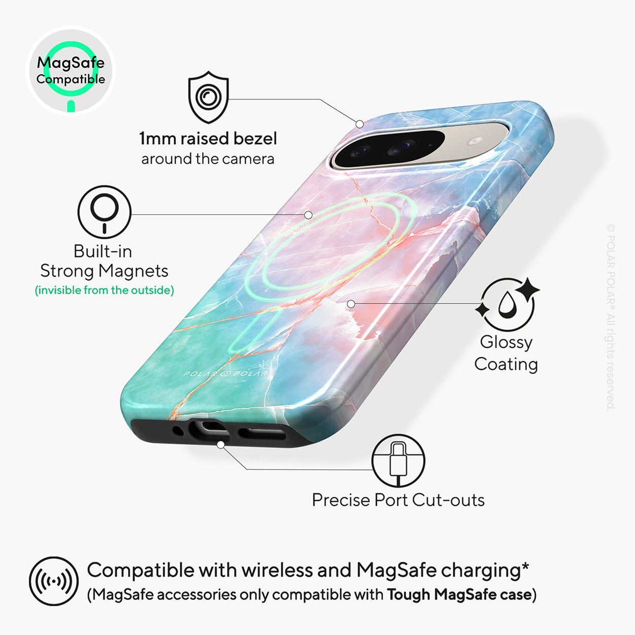 Standard_Google Pixel 9 | Tough MagSafe Case
