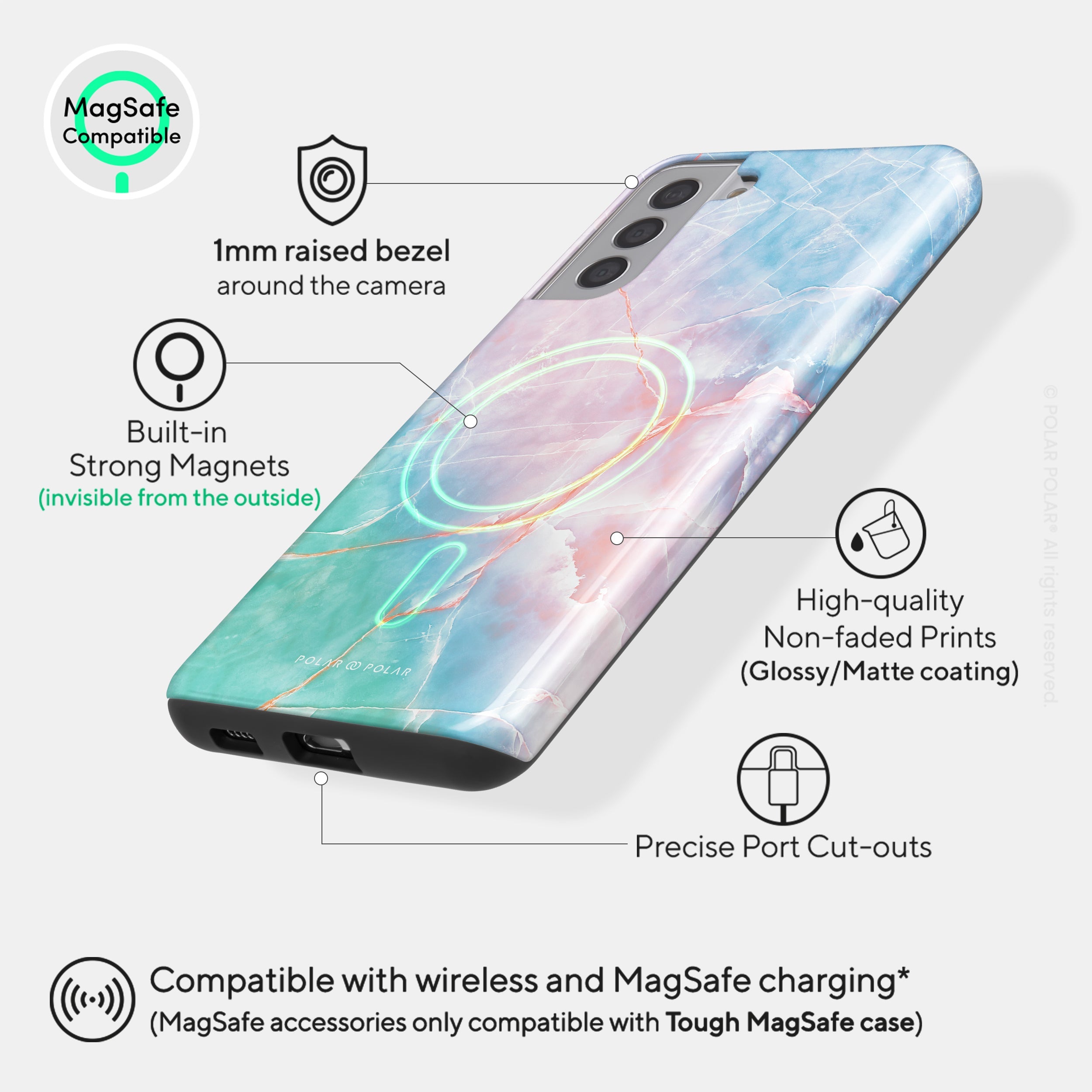 Standard_Samsung Galaxy S21 Plus 5G | Tough MagSafe Case | Common