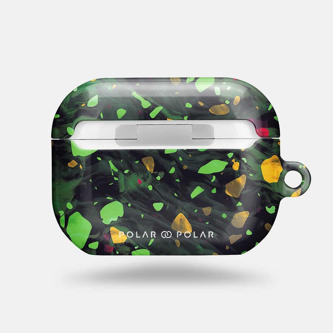 Malachite Terrazzo Gem | AirPods Pro 3 Case