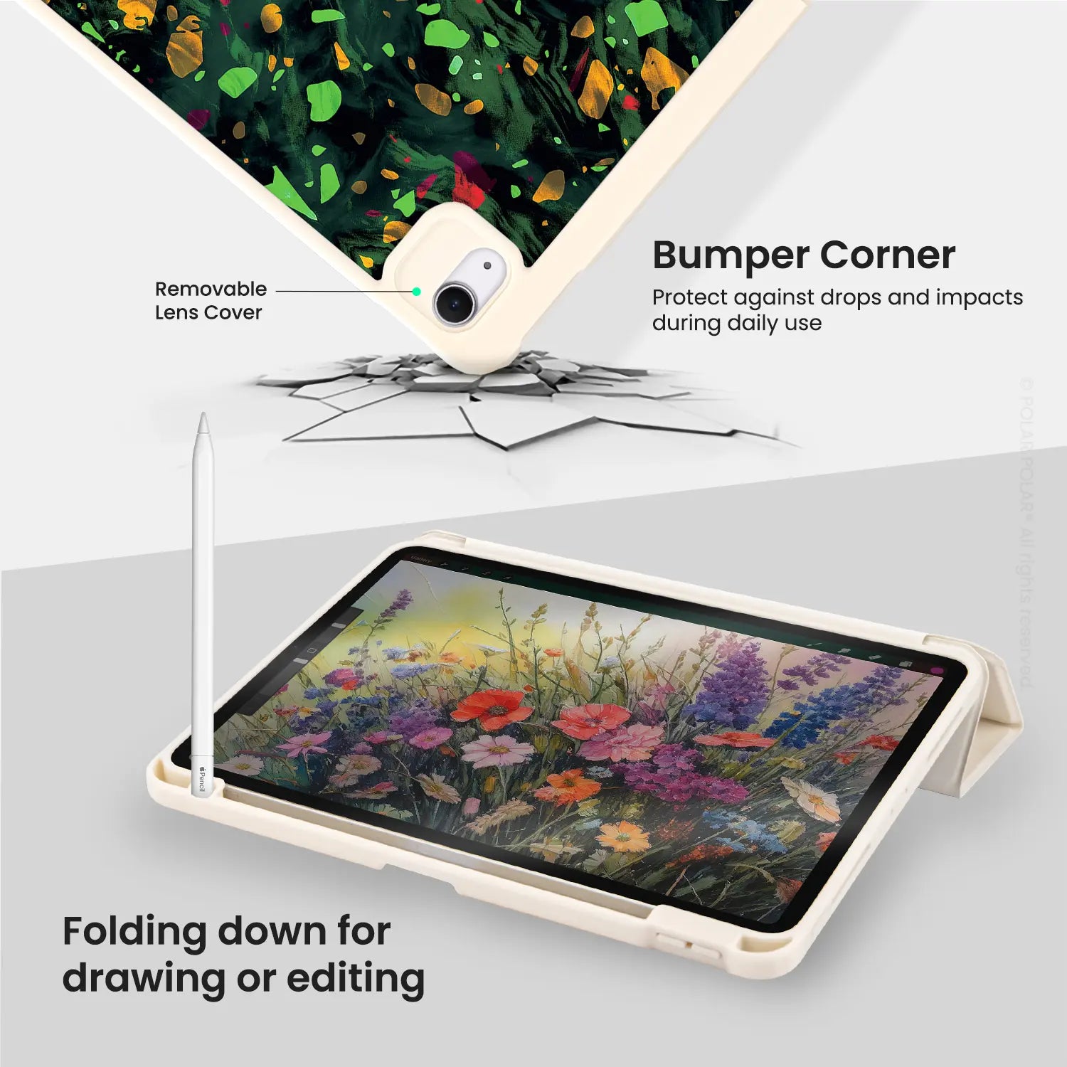 Standard_iPad Air 10.9-inch (5th 4th gen) | Milky White
