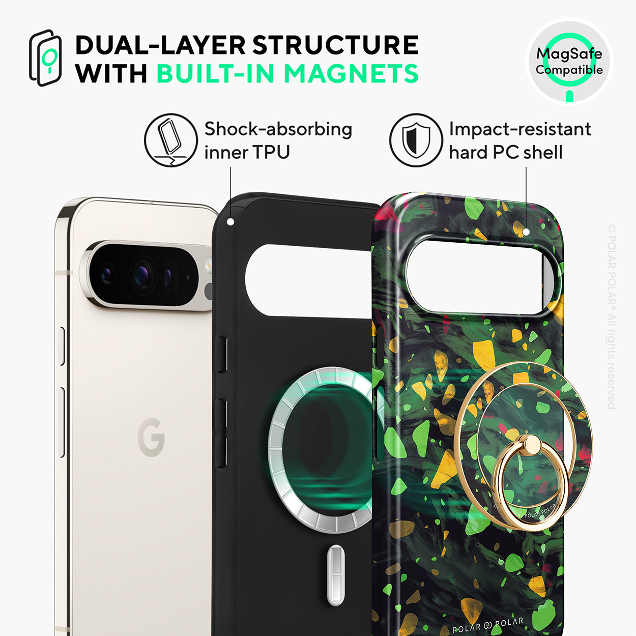 Standard_Google Pixel 9 Pro | Tough MagSafe Case