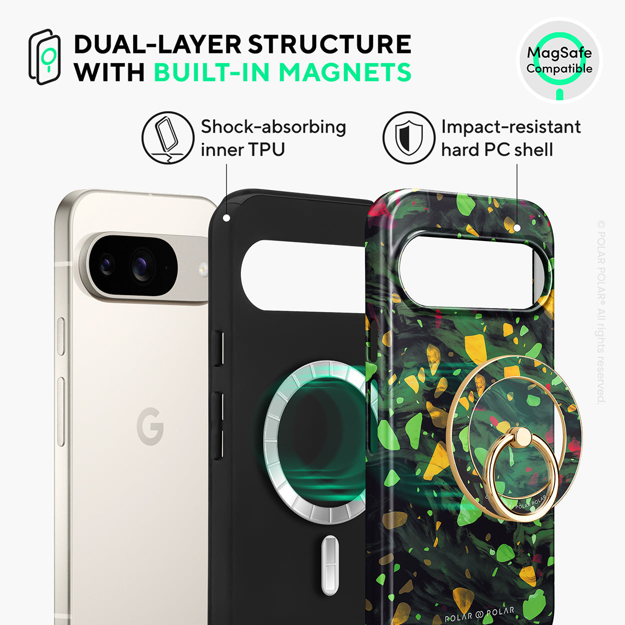 Standard_Google Pixel 9 | Tough MagSafe Case