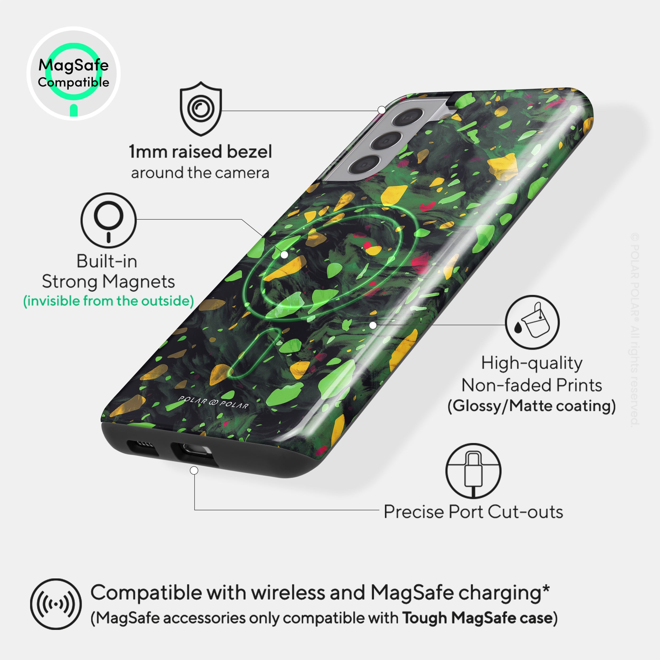Standard_Samsung Galaxy S21 Plus 5G | Tough MagSafe Case | Common