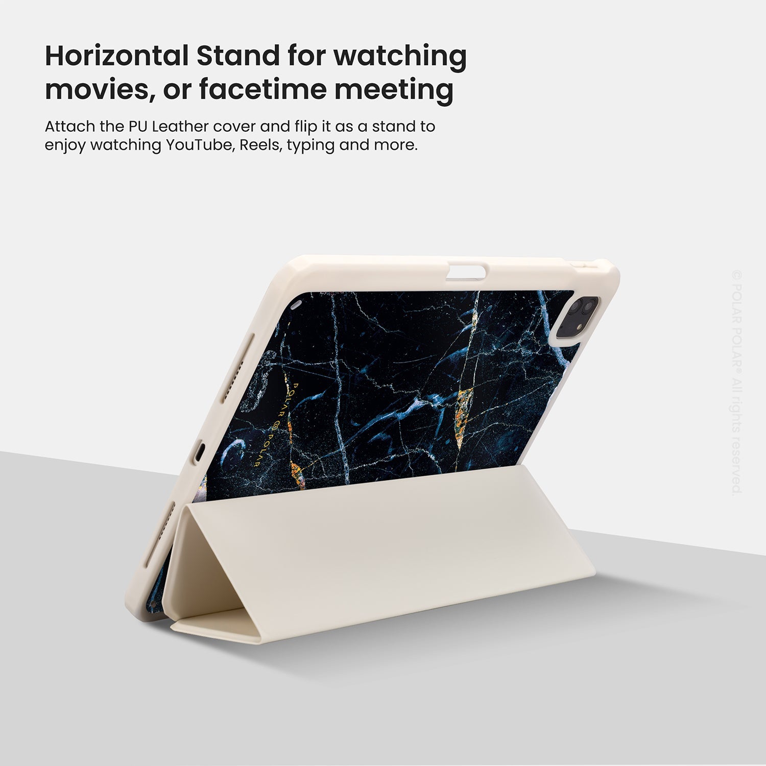 Standard_iPad Pro 11" (2nd 3rd 4th) | Milky White