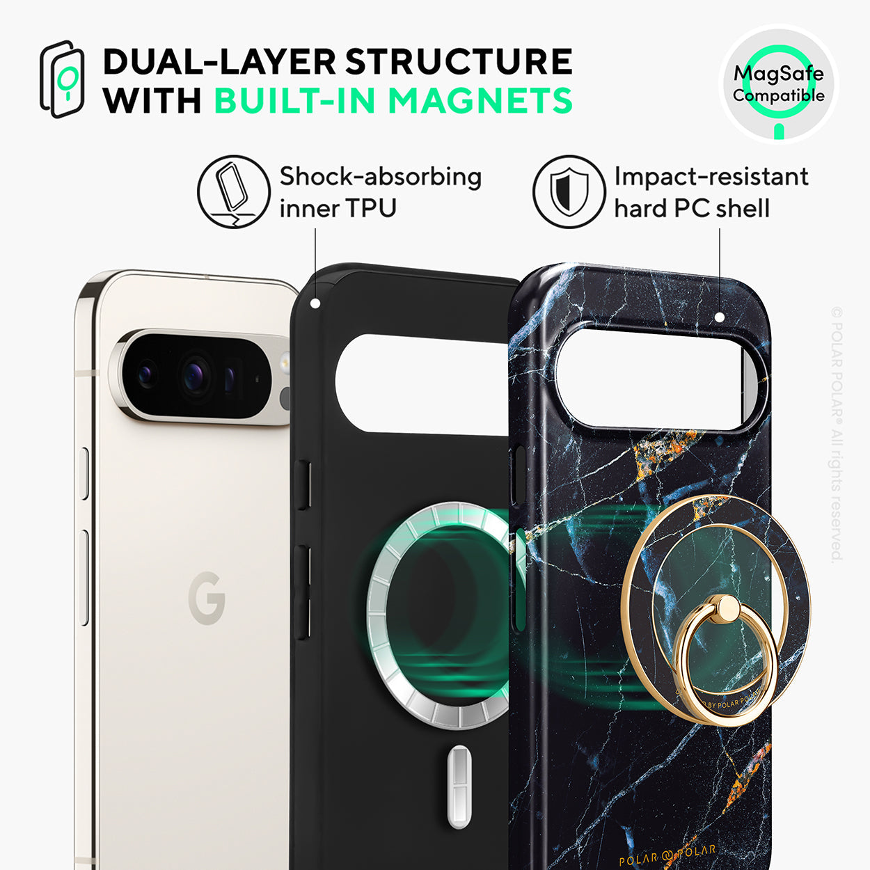Standard_Google Pixel 9 Pro | Tough MagSafe Case