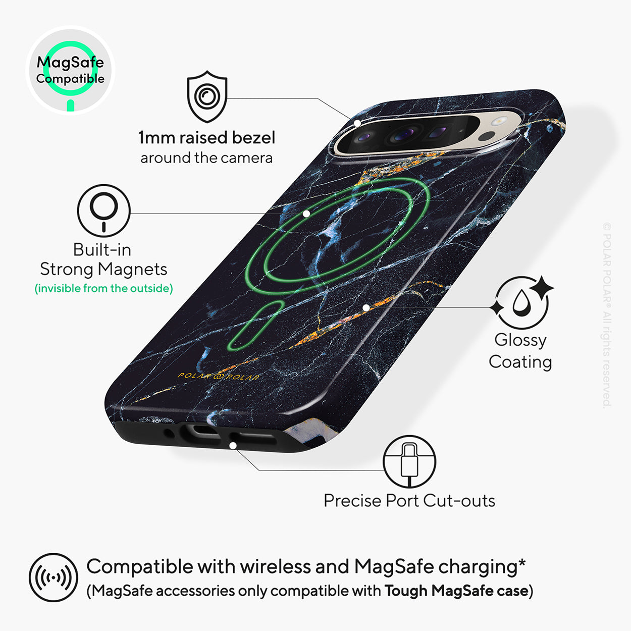 Standard_Google Pixel 9 Pro XL | Tough MagSafe Case