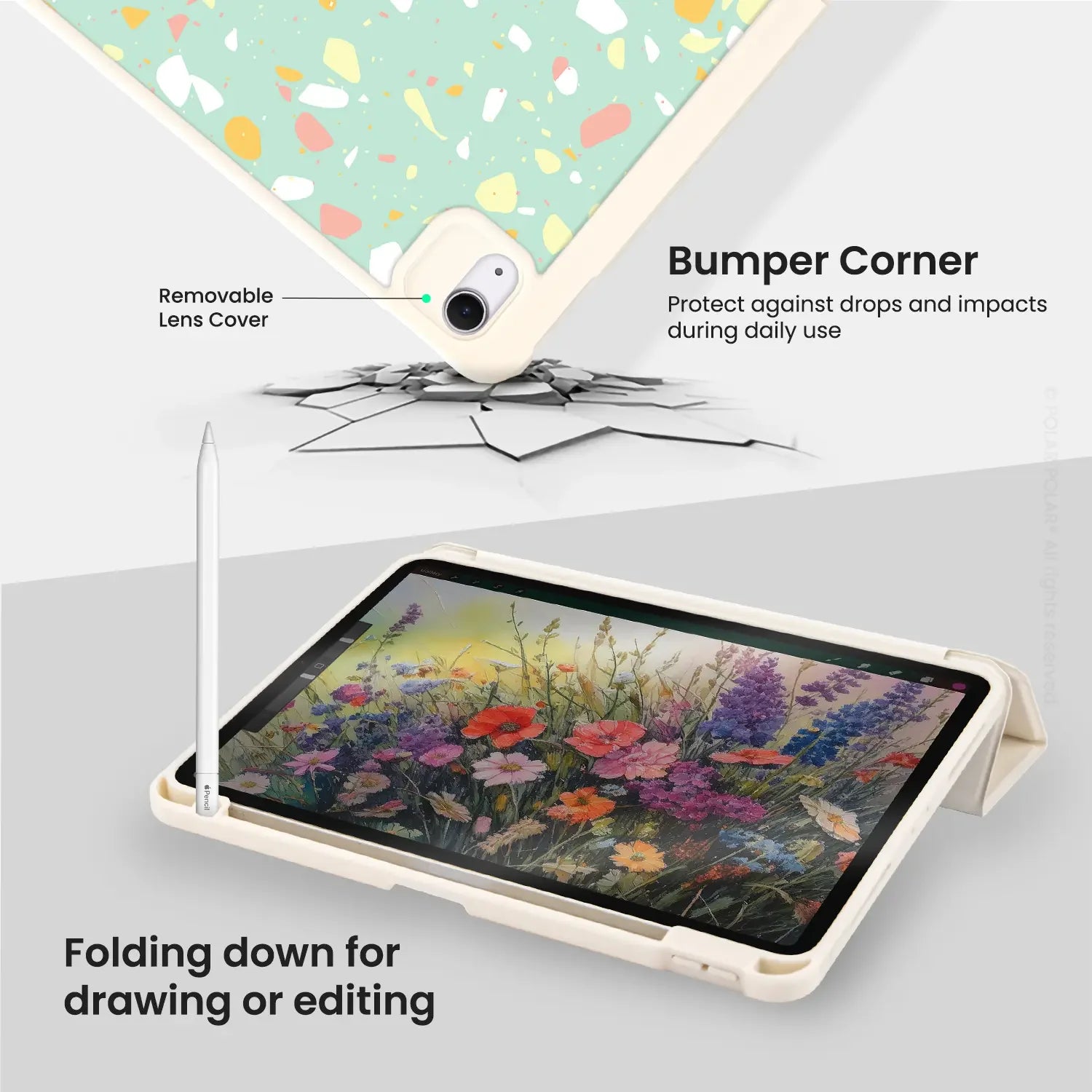 Standard_iPad Air 13-inch (M3 M2) | Milky White