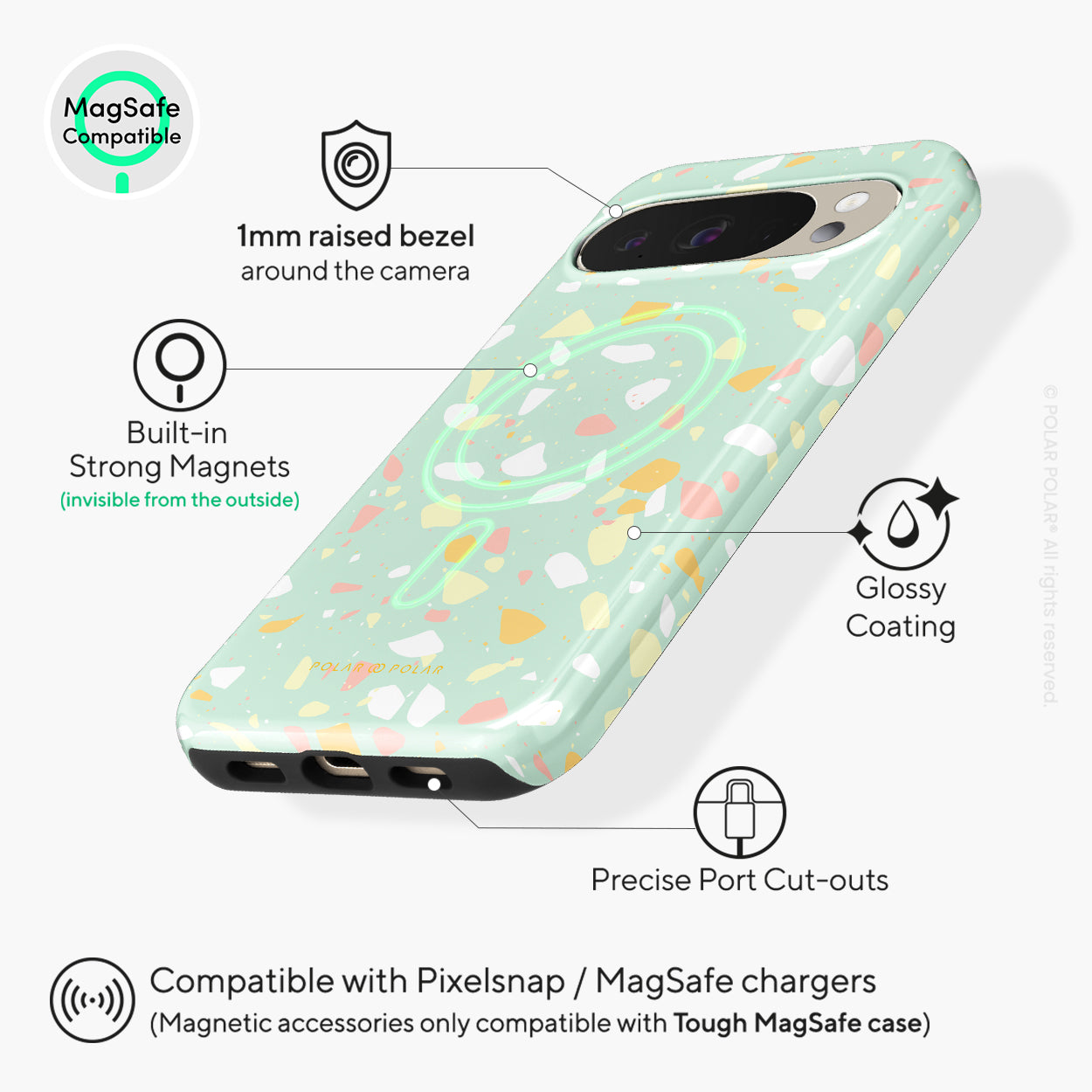 Standard_Google Pixel 10 Pro XL | Tough MagSafe Case