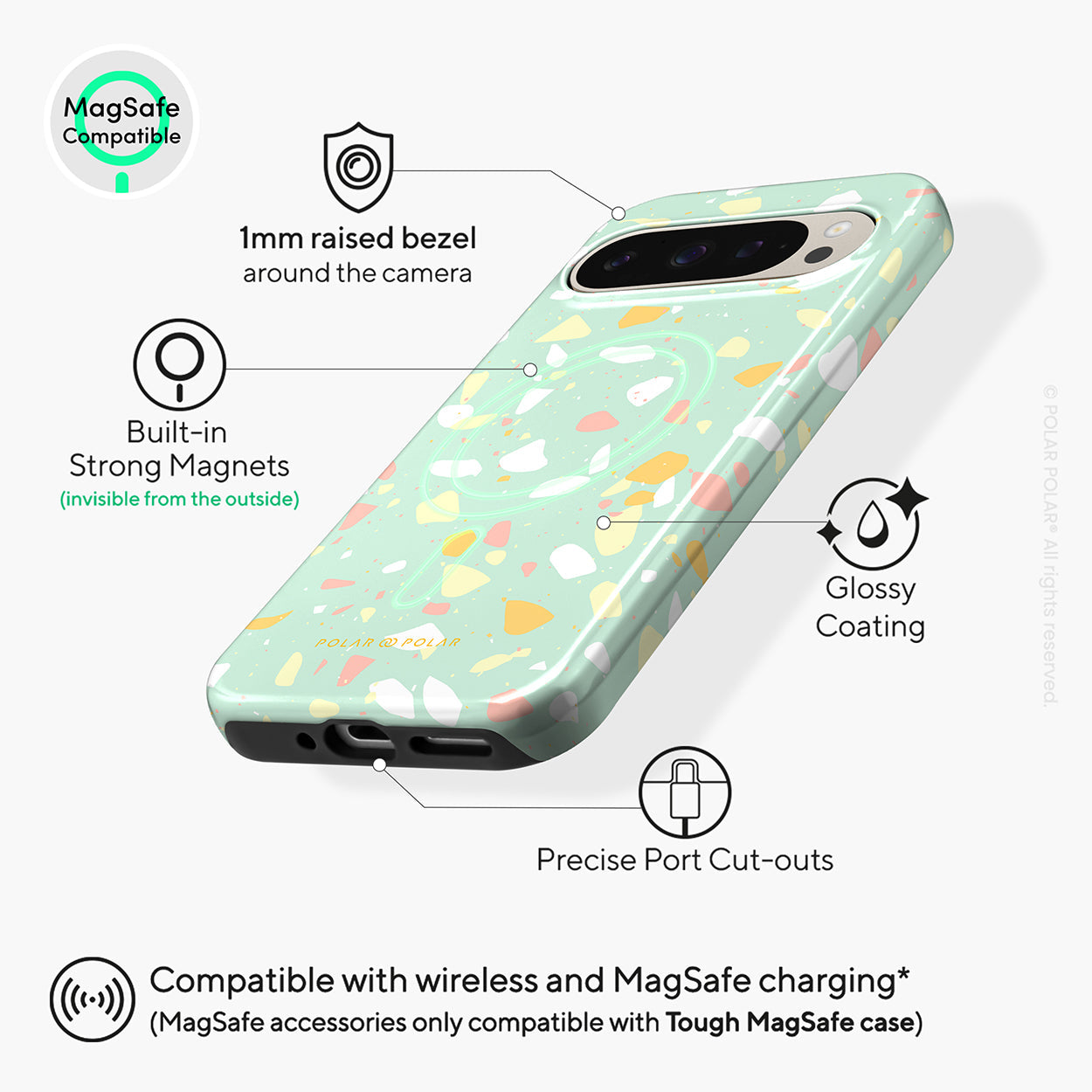Standard_Google Pixel 9 Pro | Tough MagSafe Case