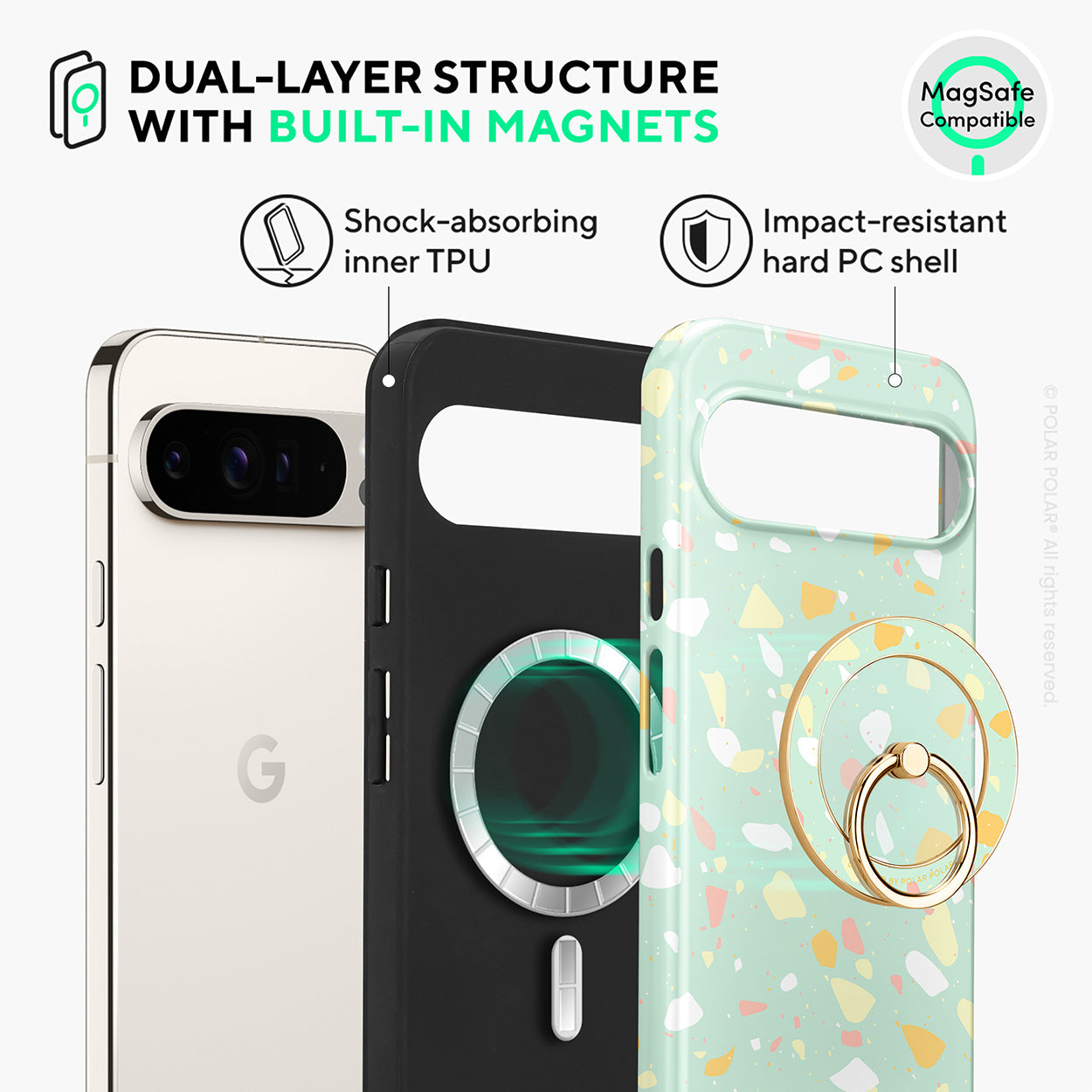 Standard_Google Pixel 9 Pro XL | Tough MagSafe Case