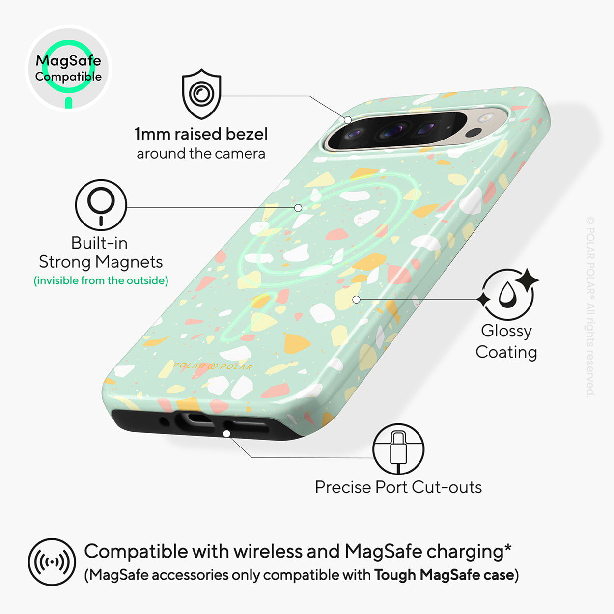 Standard_Google Pixel 9 Pro XL | Tough MagSafe Case