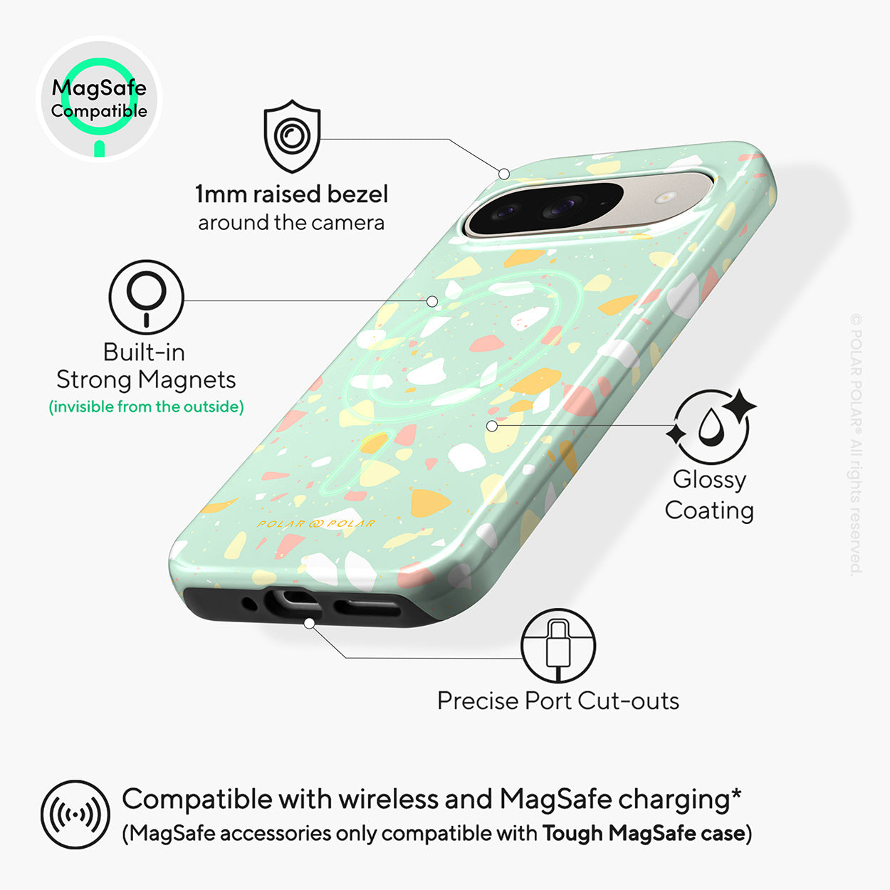 Standard_Google Pixel 9 | Tough MagSafe Case