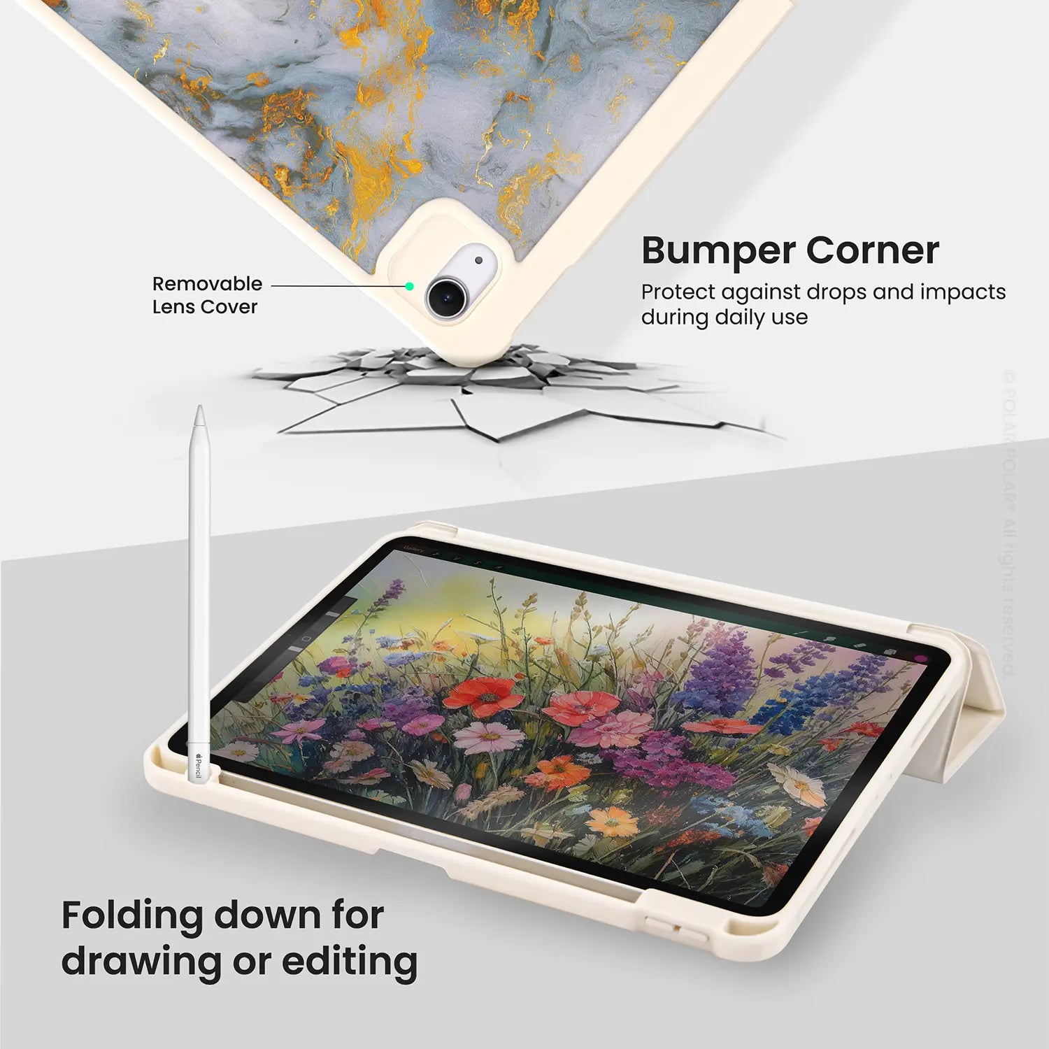 Standard_iPad Air 10.9-inch (5th 4th gen) | Milky White