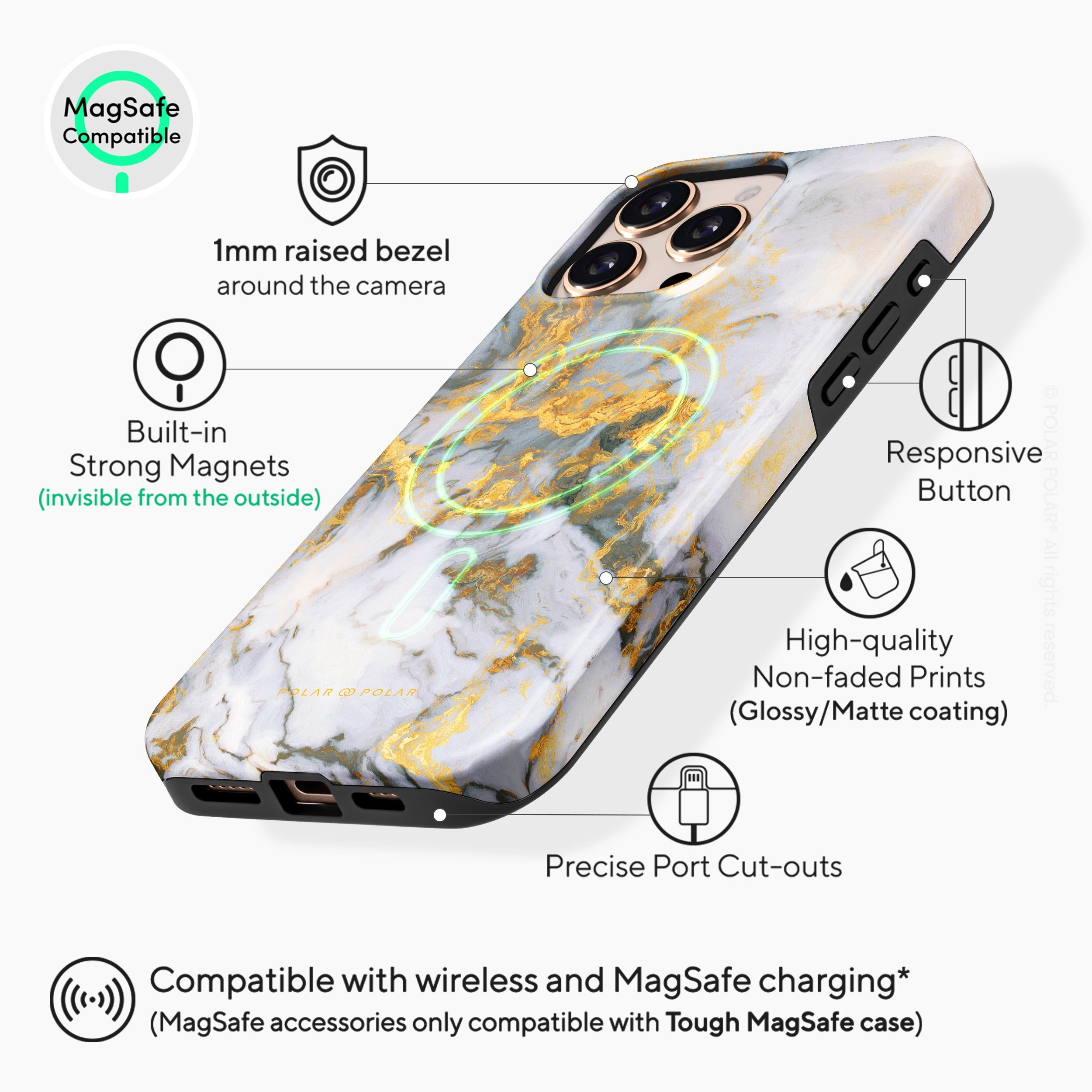 Standard_iPhone 16 Pro Max | Tough MagSafe Case