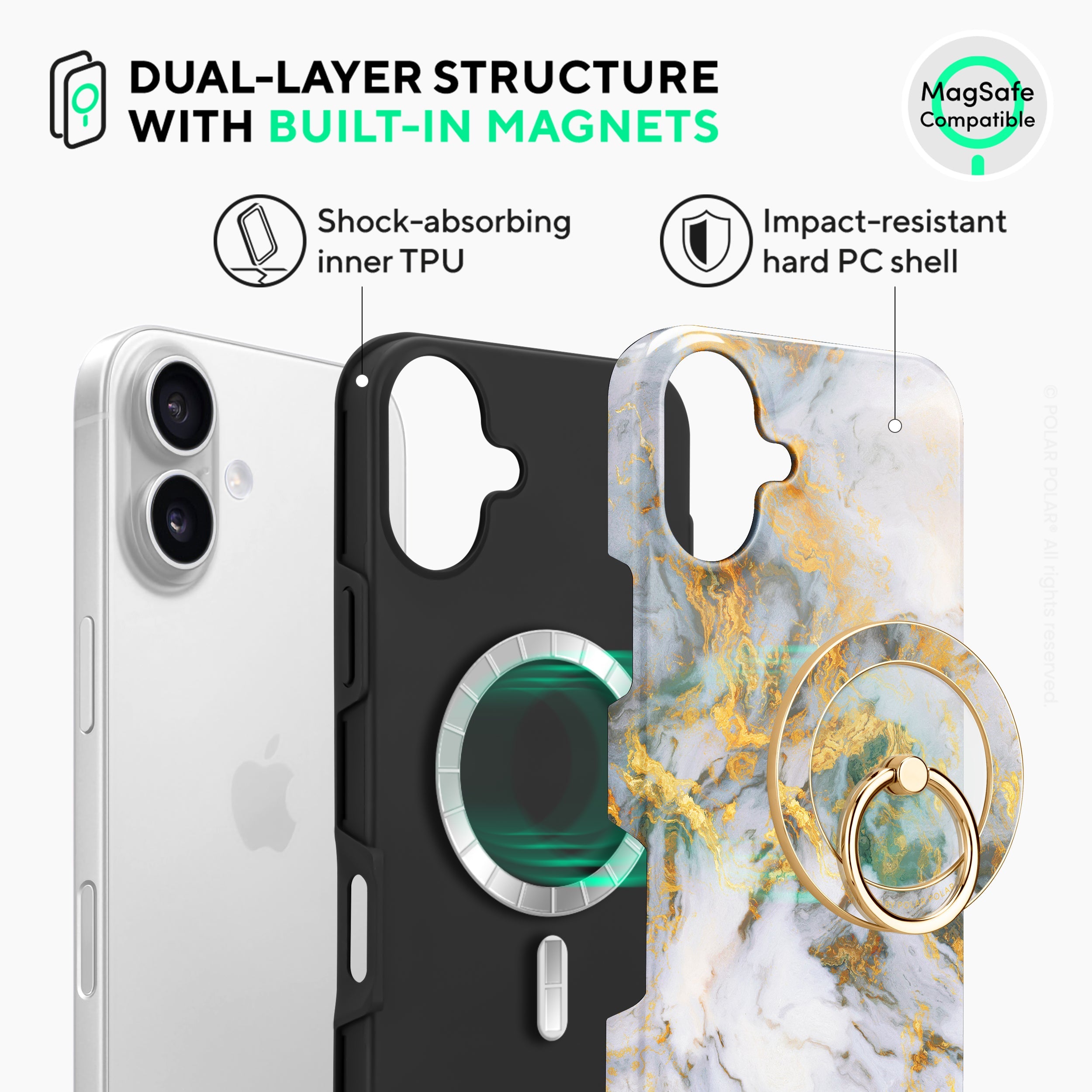 Standard_iPhone 16 Plus | Tough MagSafe Case