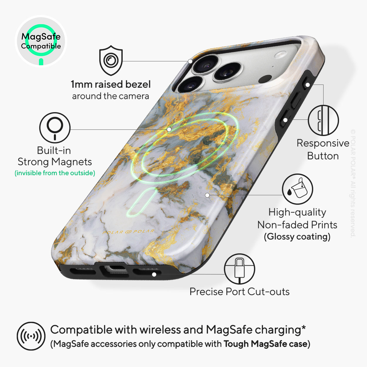 Standard_iPhone 17 Pro Max | Tough MagSafe Case