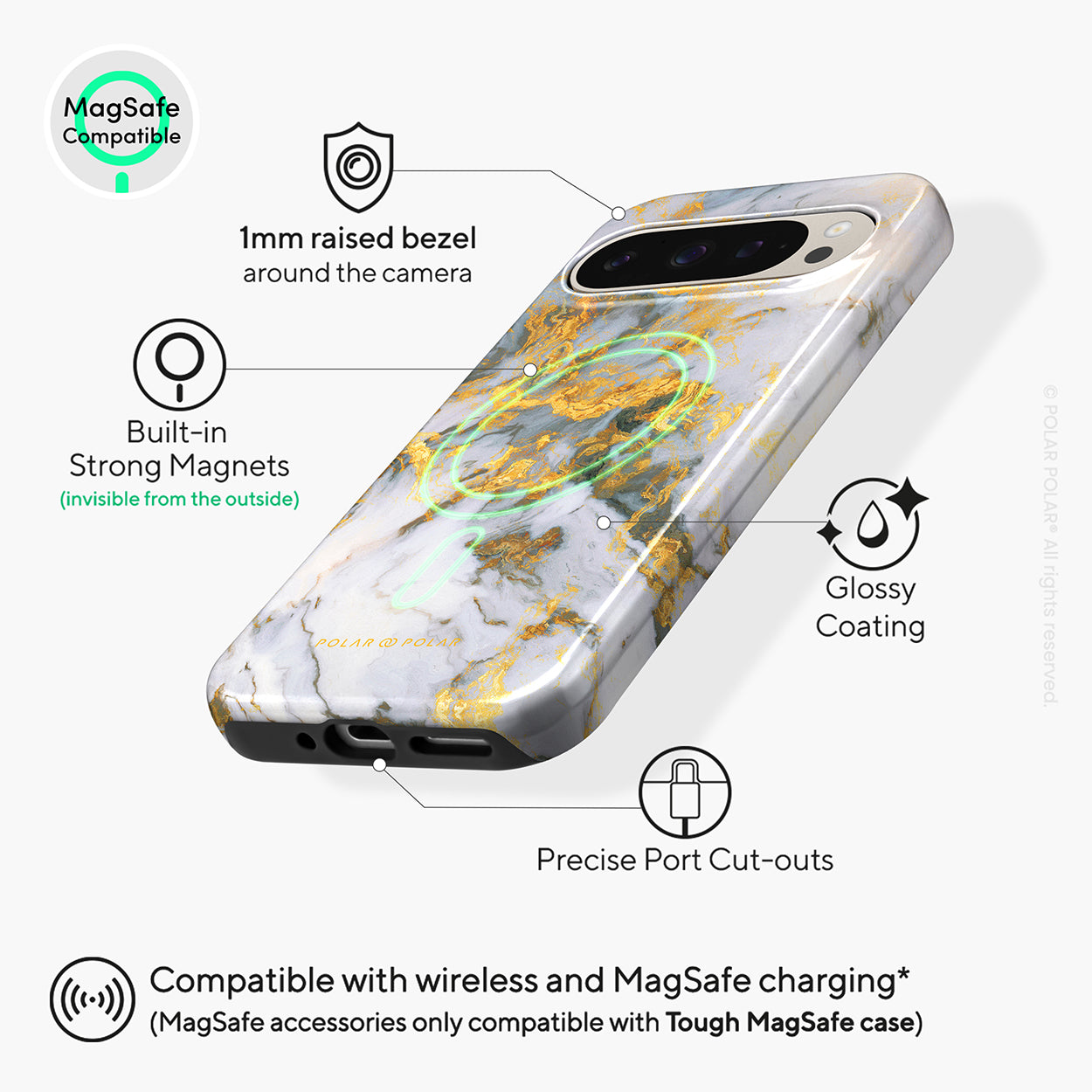 Standard_Google Pixel 9 Pro | Tough MagSafe Case