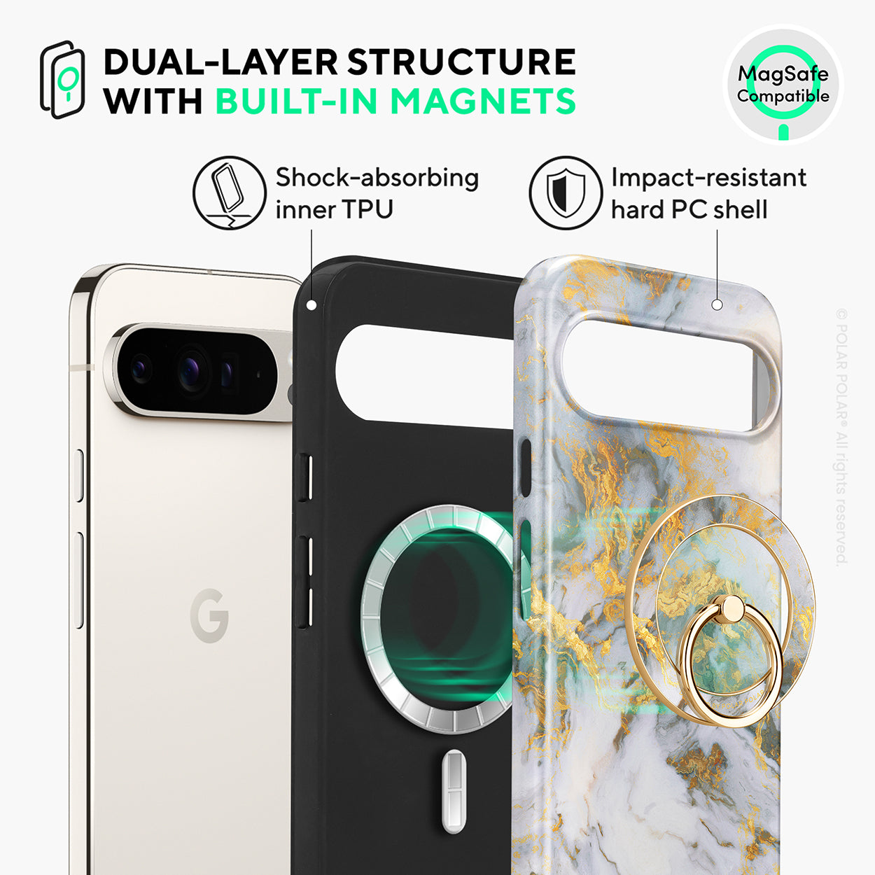 Standard_Google Pixel 9 Pro XL | Tough MagSafe Case