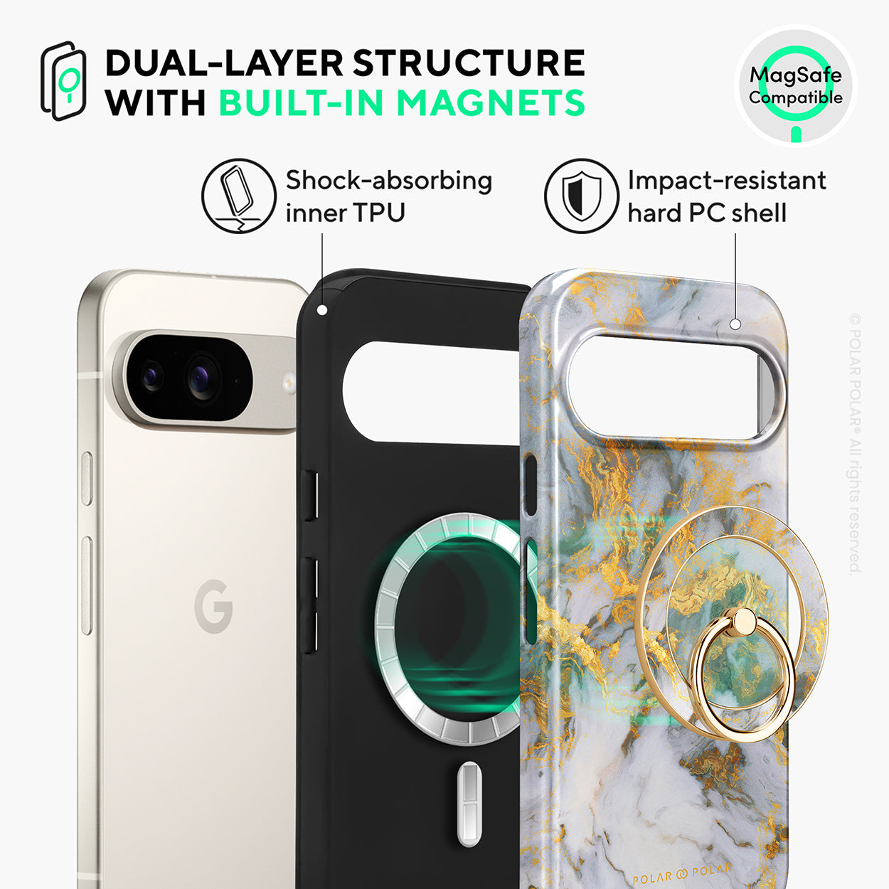 Standard_Google Pixel 9 | Tough MagSafe Case