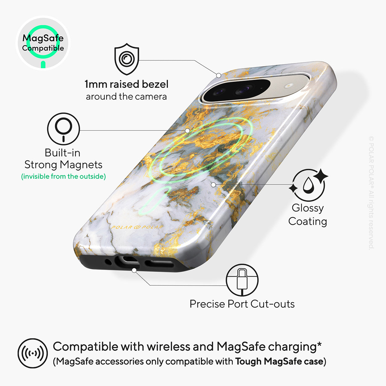 Standard_Google Pixel 9 | Tough MagSafe Case