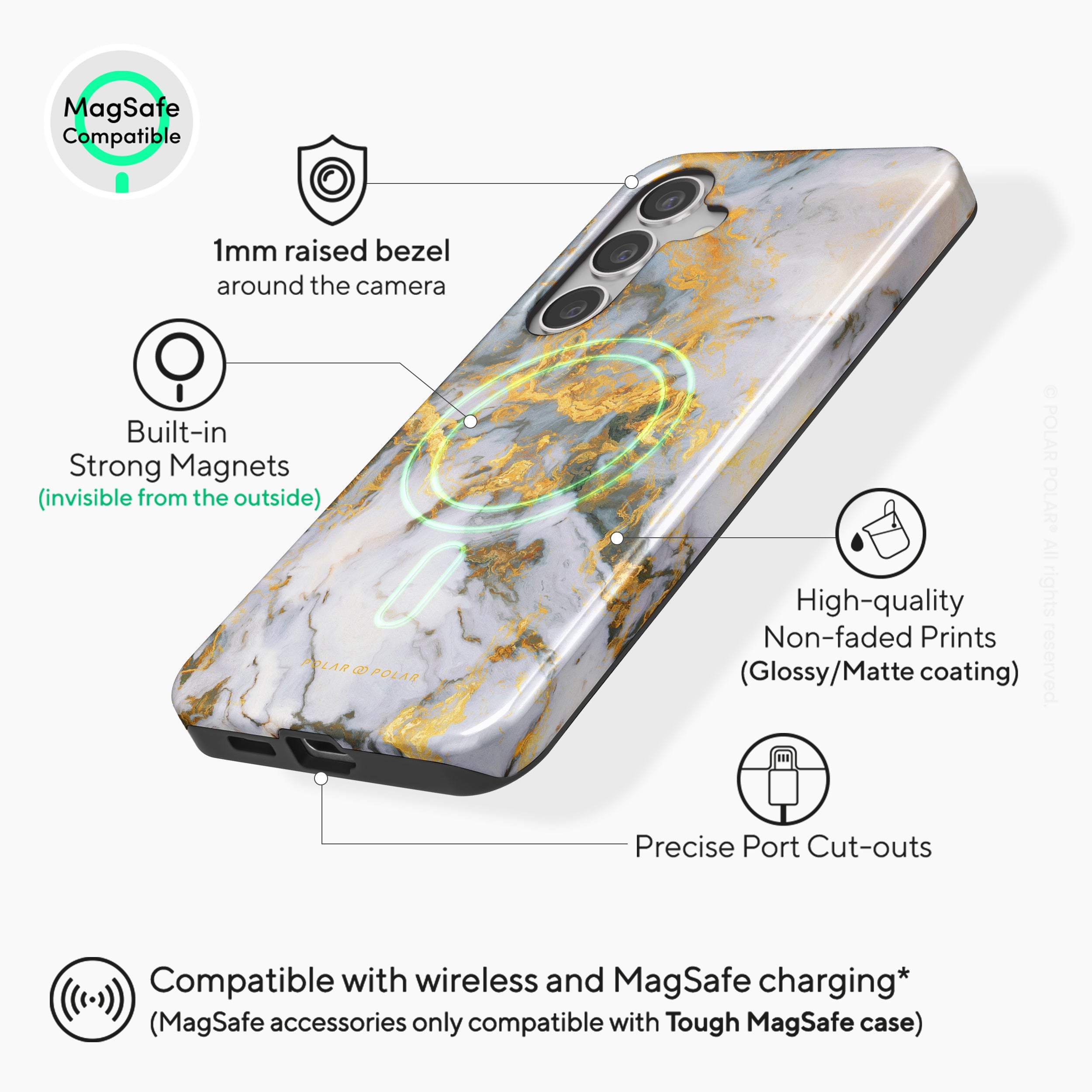 Standard_Samsung Galaxy S25+ | Tough MagSafe Case