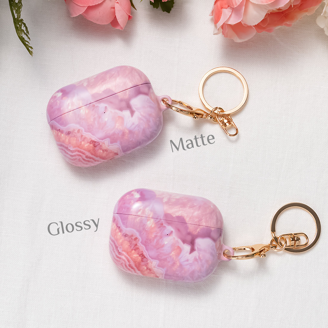 Misty Rose Coral | AirPods Pro 3 Case