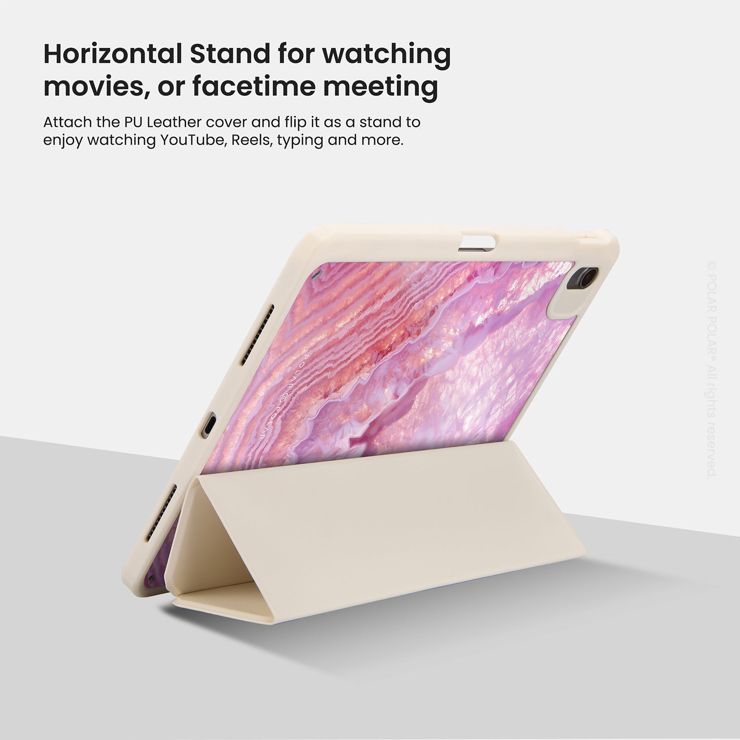 Standard_iPad Air (4th 5th) | Milky White