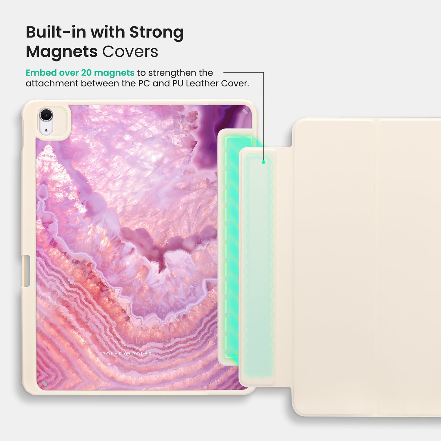 Standard_iPad Air 13" (M3 M2) | Milky White