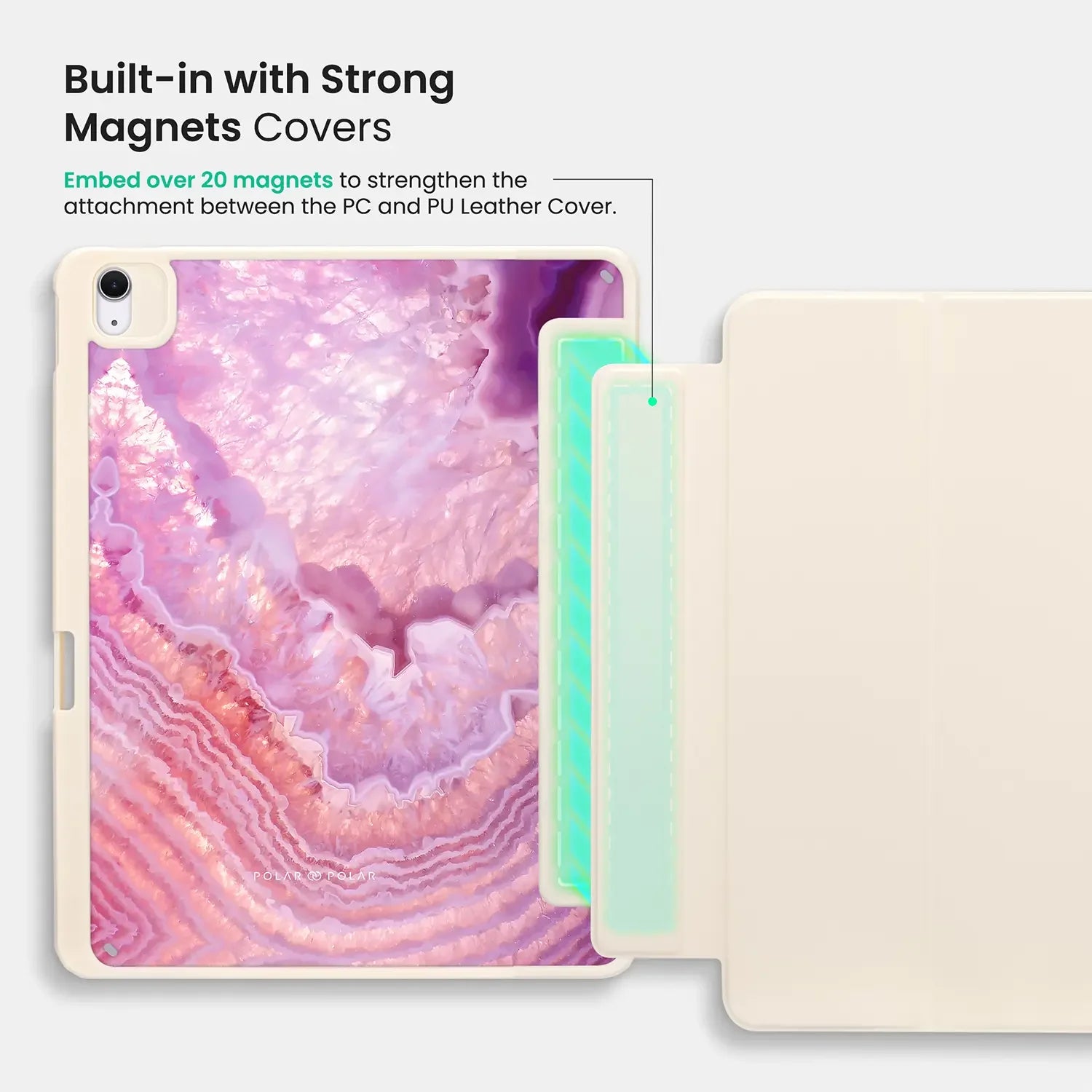 Standard_iPad Air 13-inch (M3 M2) | Milky White