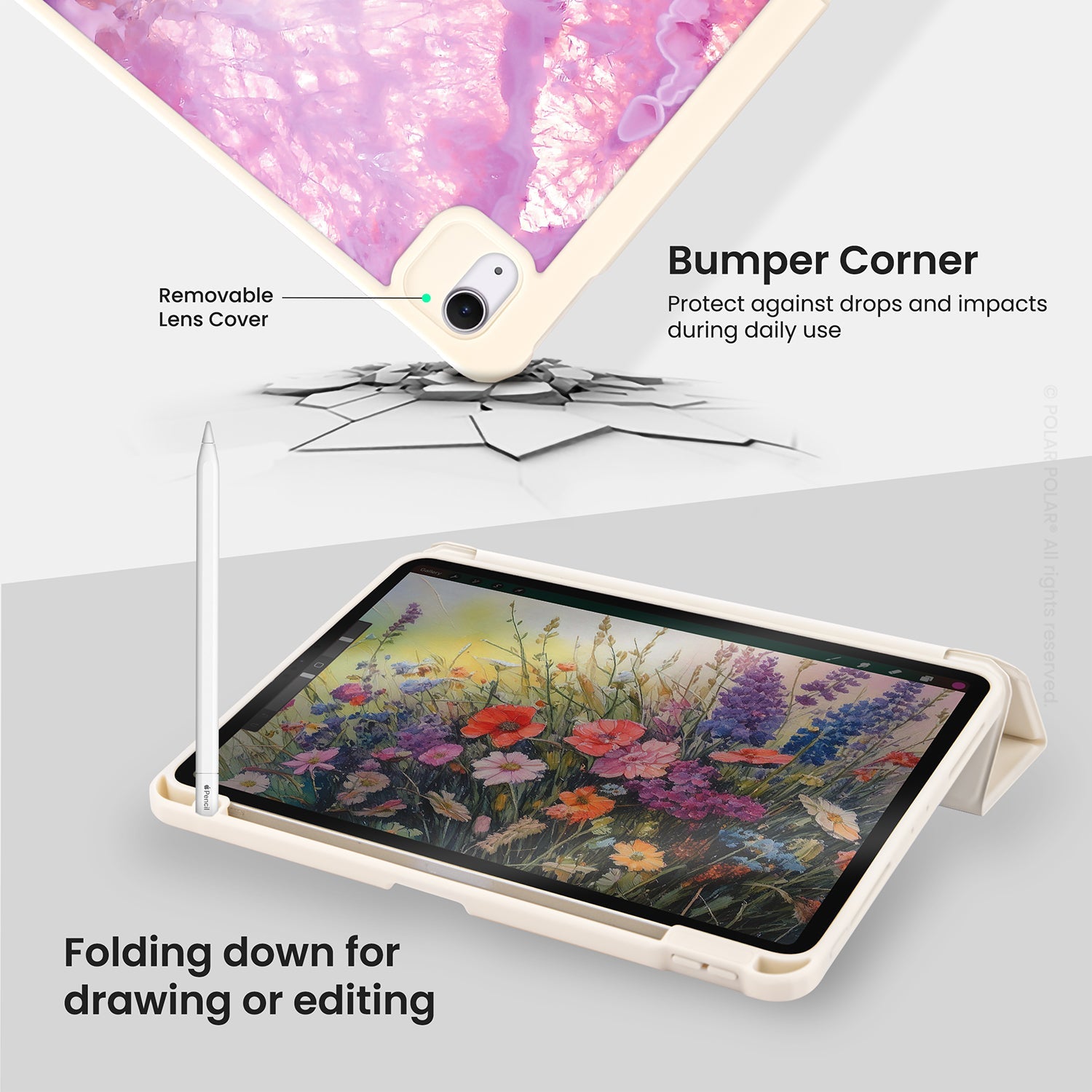 Standard_iPad Air 13" (M3 M2) | Milky White