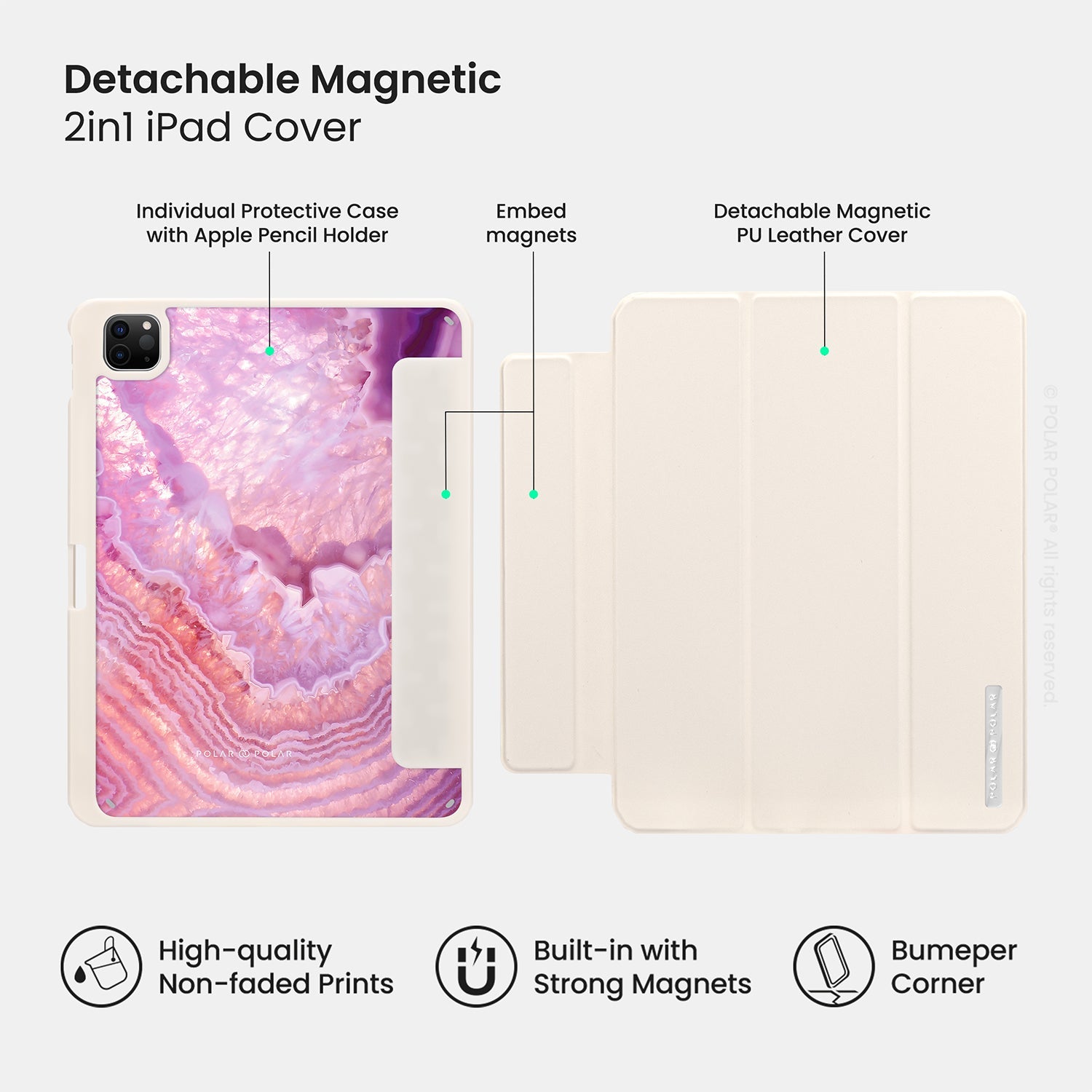 Standard_iPad Pro 11" (2nd 3rd 4th) | Milky White