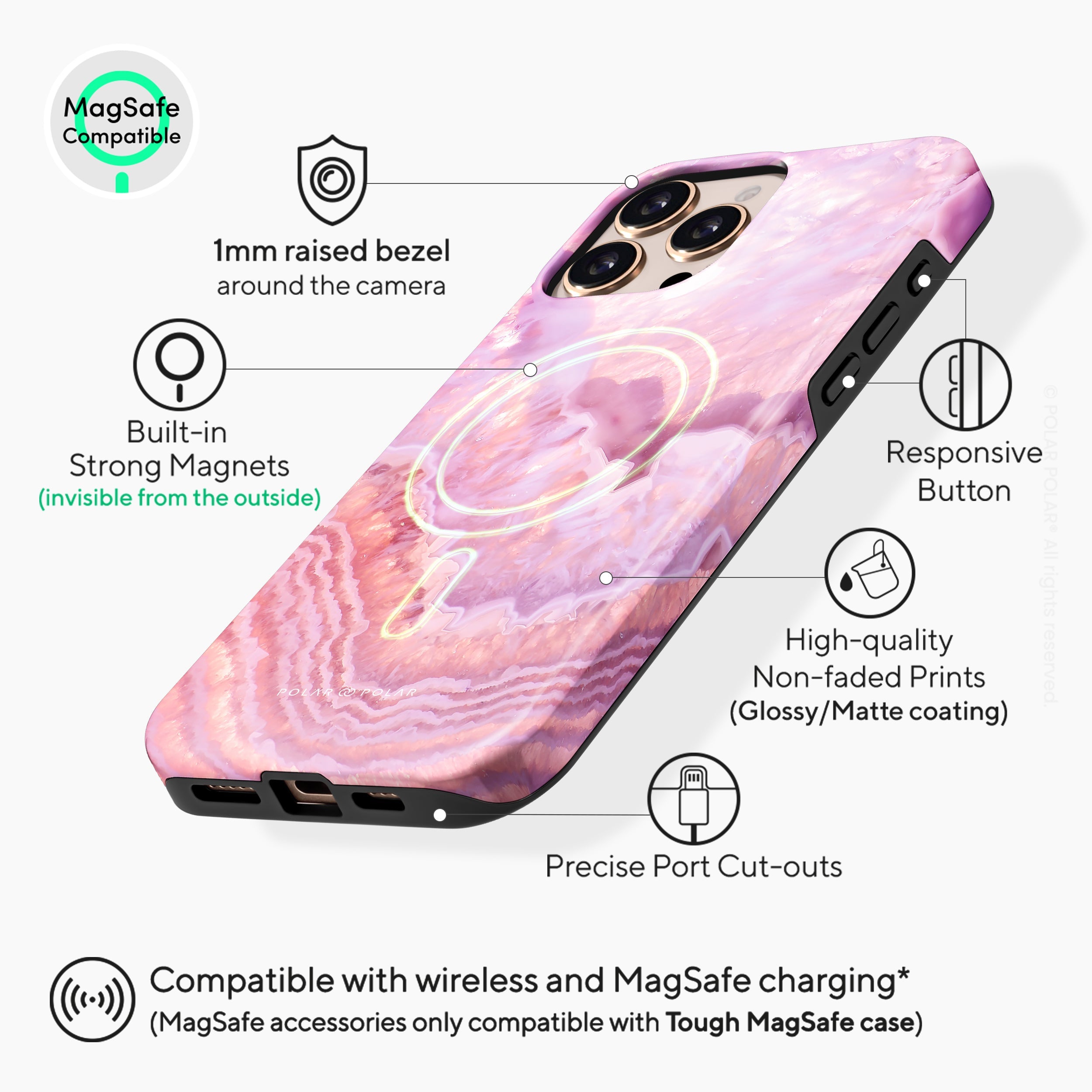 Standard_iPhone 16 Pro Max | Tough MagSafe Case