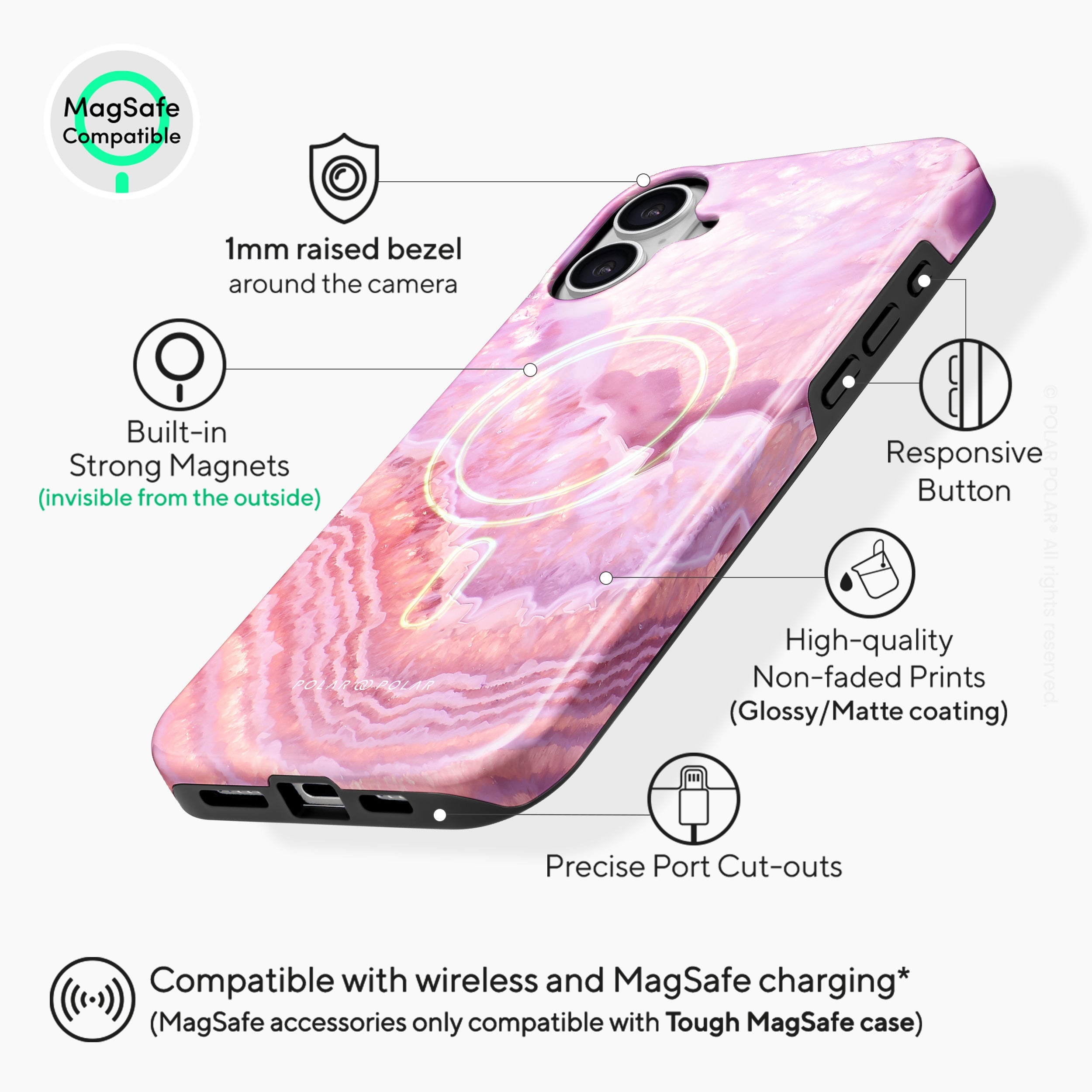 Standard_iPhone 16 Plus | Tough MagSafe Case