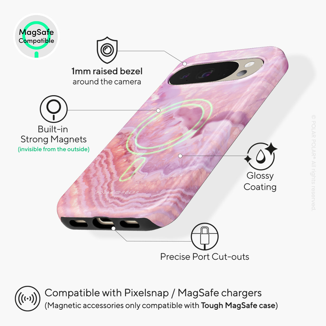 Standard_Google Pixel 10 Pro | Tough MagSafe Case