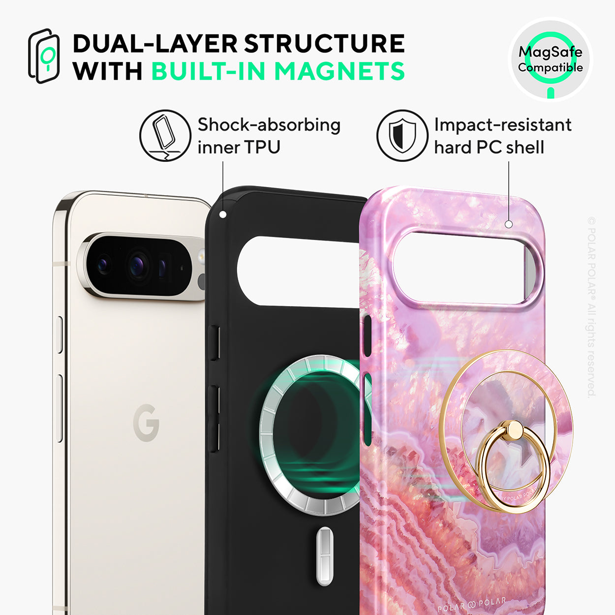 Standard_Google Pixel 9 Pro | Tough MagSafe Case