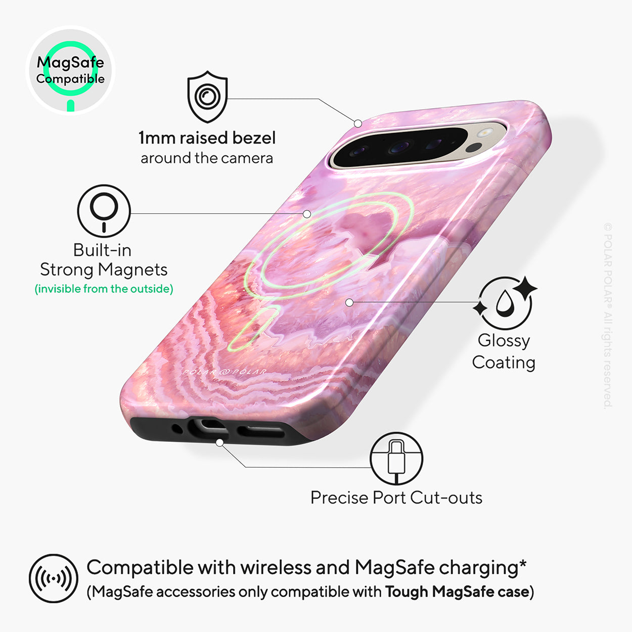 Standard_Google Pixel 9 Pro | Tough MagSafe Case