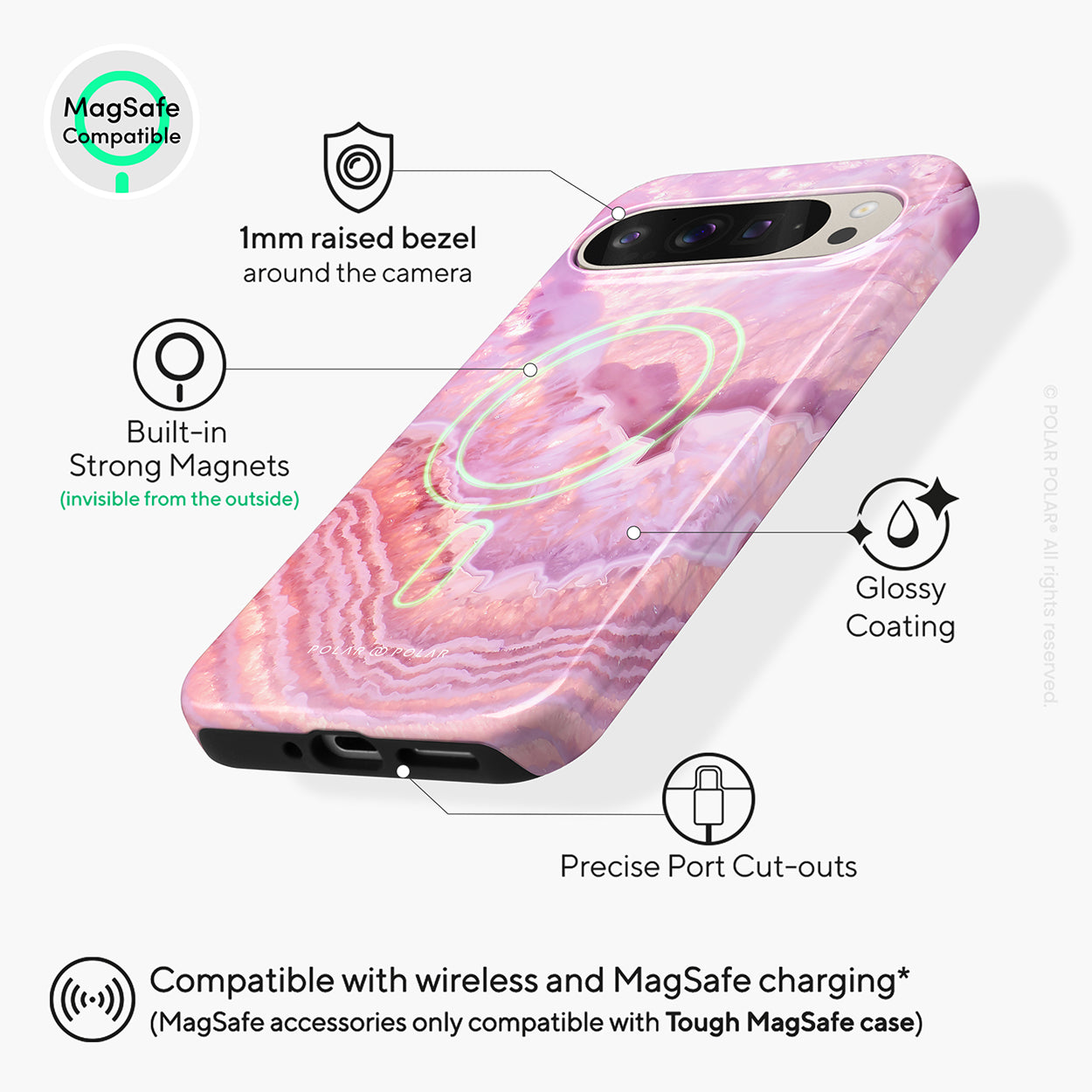 Standard_Google Pixel 9 Pro XL | Tough MagSafe Case