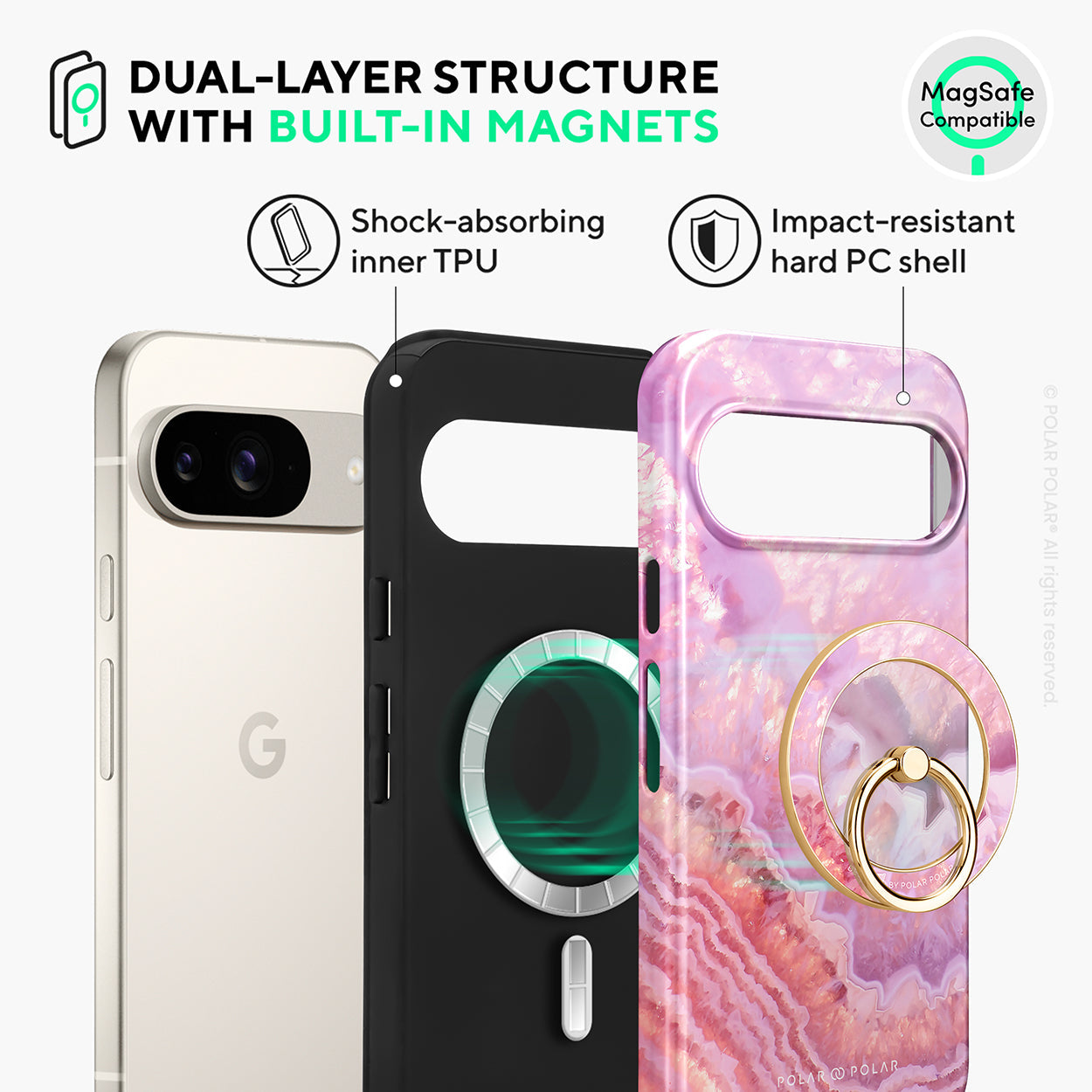 Standard_Google Pixel 9 | Tough MagSafe Case