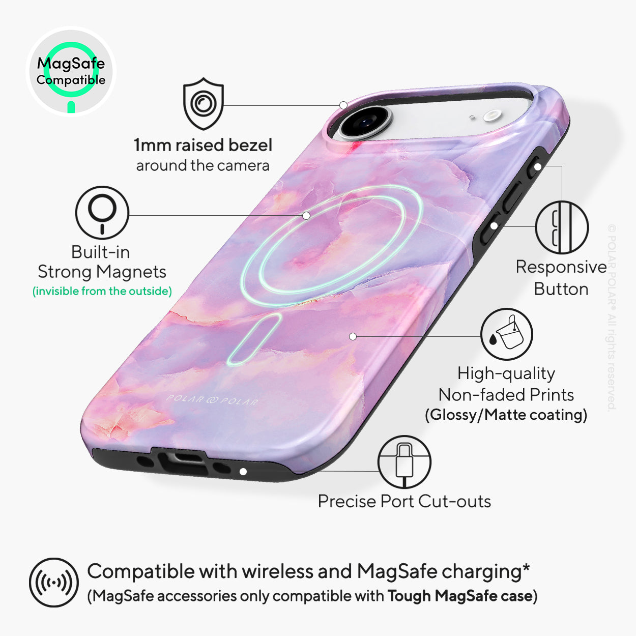 Standard_iPhone Air | Tough MagSafe Case
