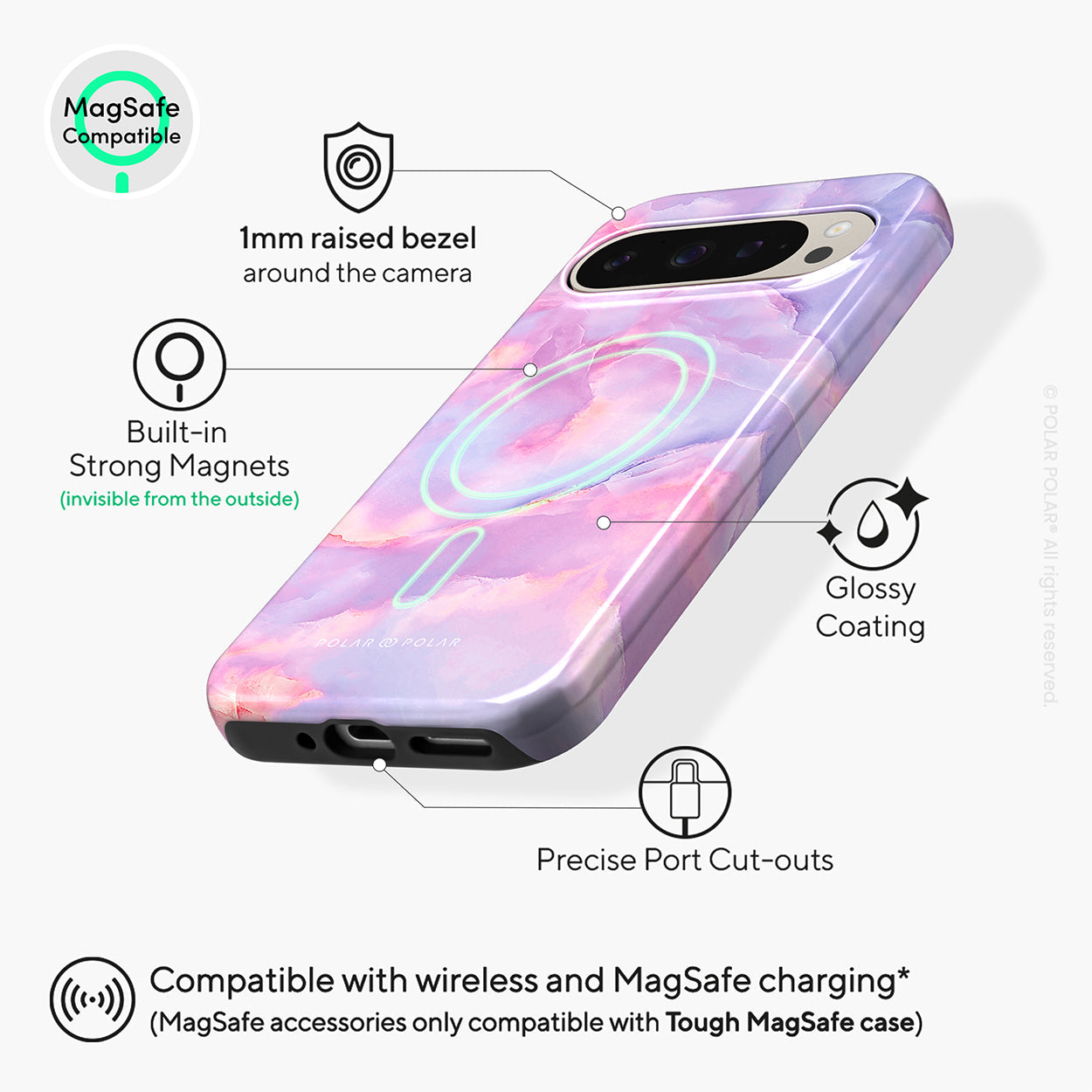 Standard_Google Pixel 9 Pro | Tough MagSafe Case