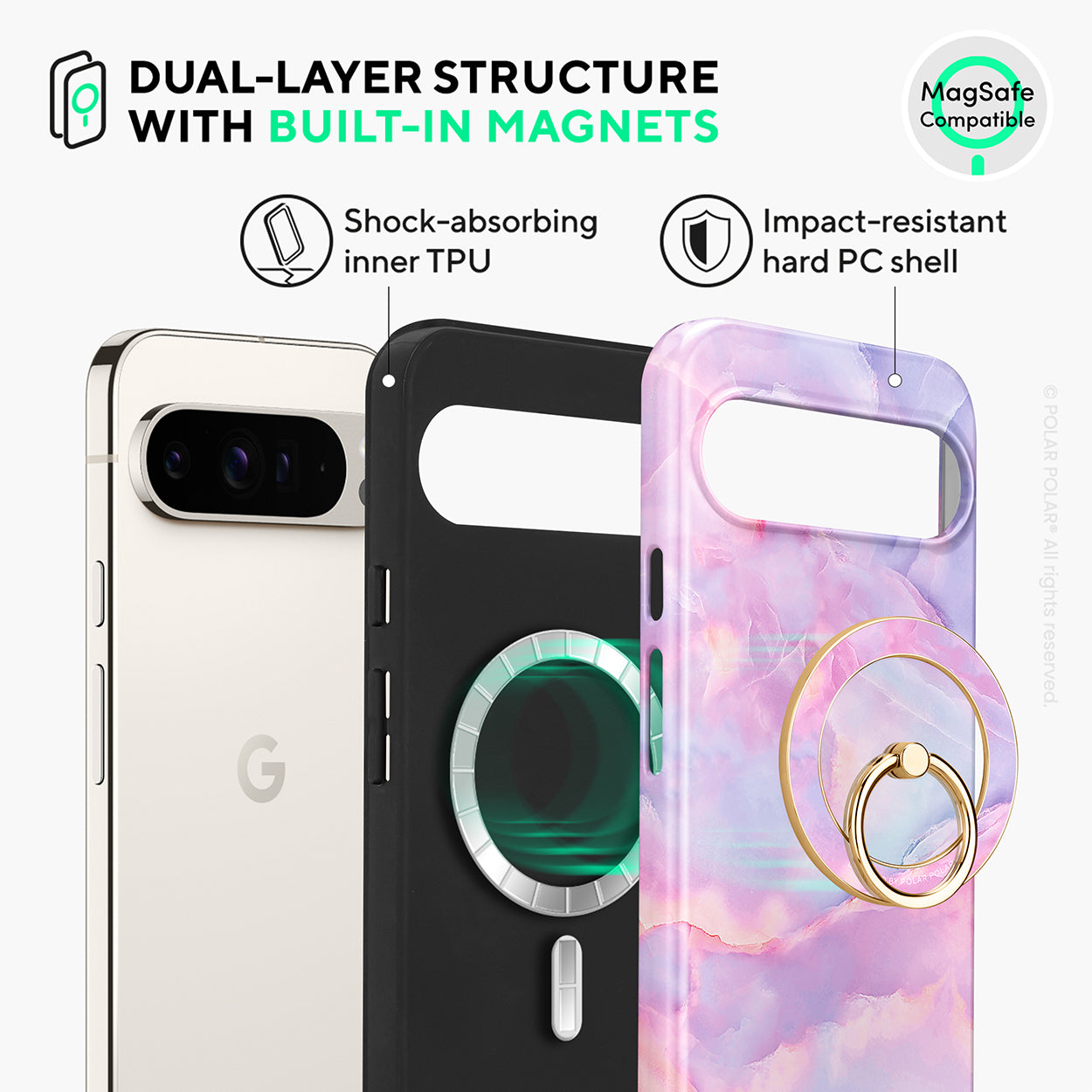 Standard_Google Pixel 9 Pro XL | Tough MagSafe Case