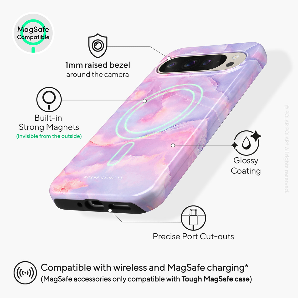 Standard_Google Pixel 9 Pro XL | Tough MagSafe Case