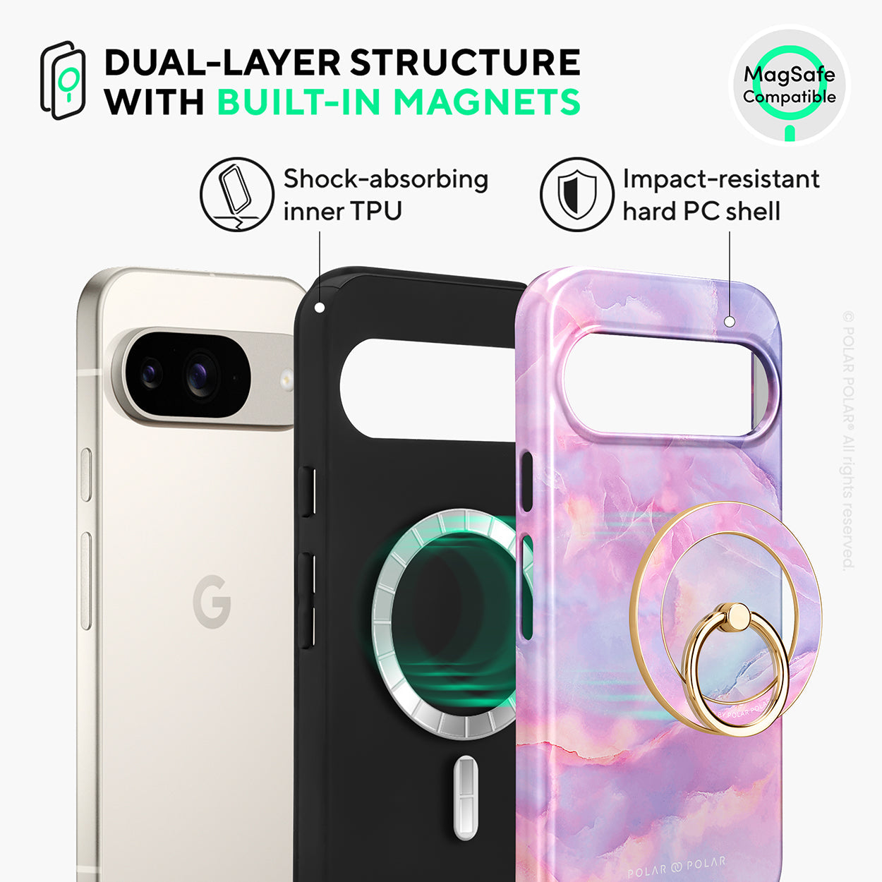Standard_Google Pixel 9 | Tough MagSafe Case